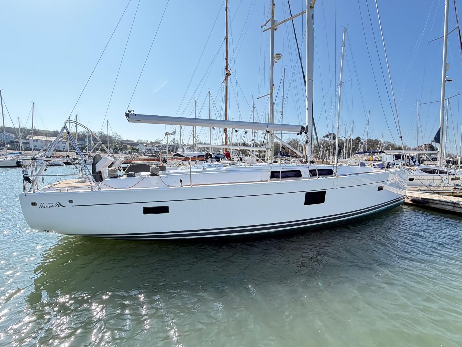 2016 Hanse 455