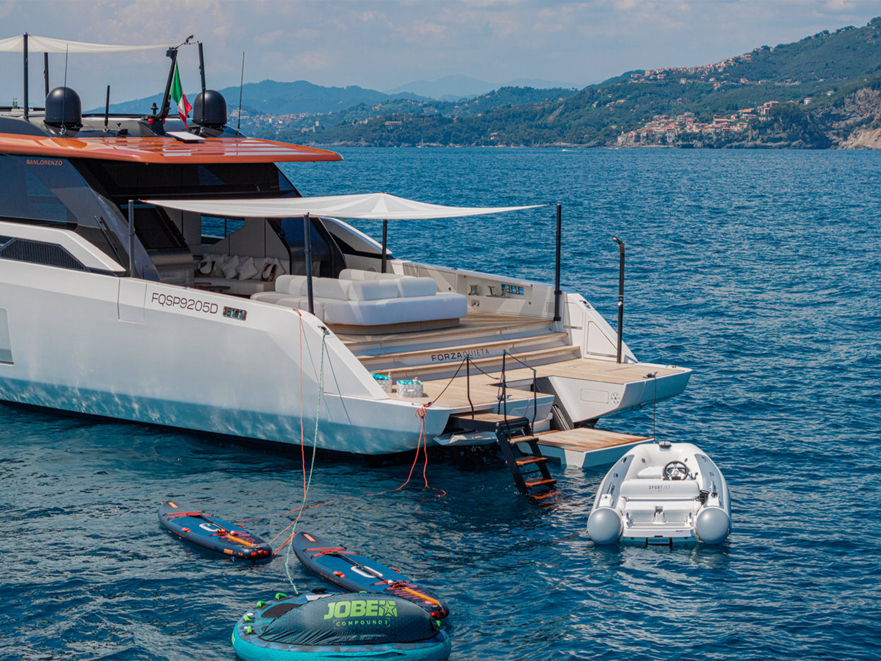 2025 SANLORENZO SP92