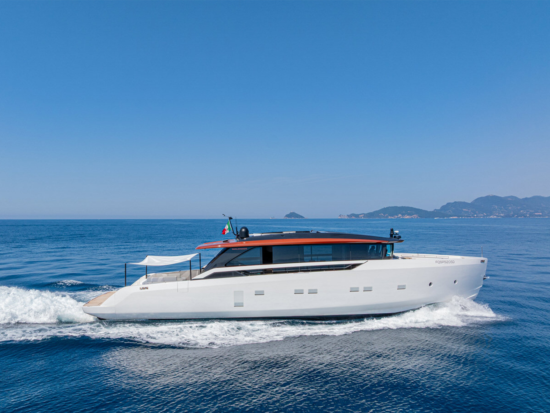 2025 SANLORENZO SP92