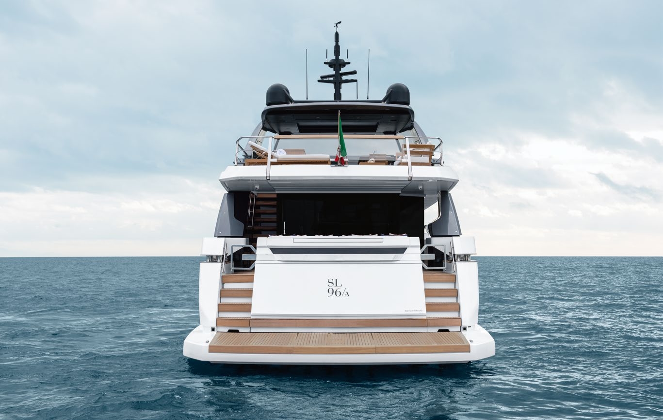 2026 SANLORENZO SL96A