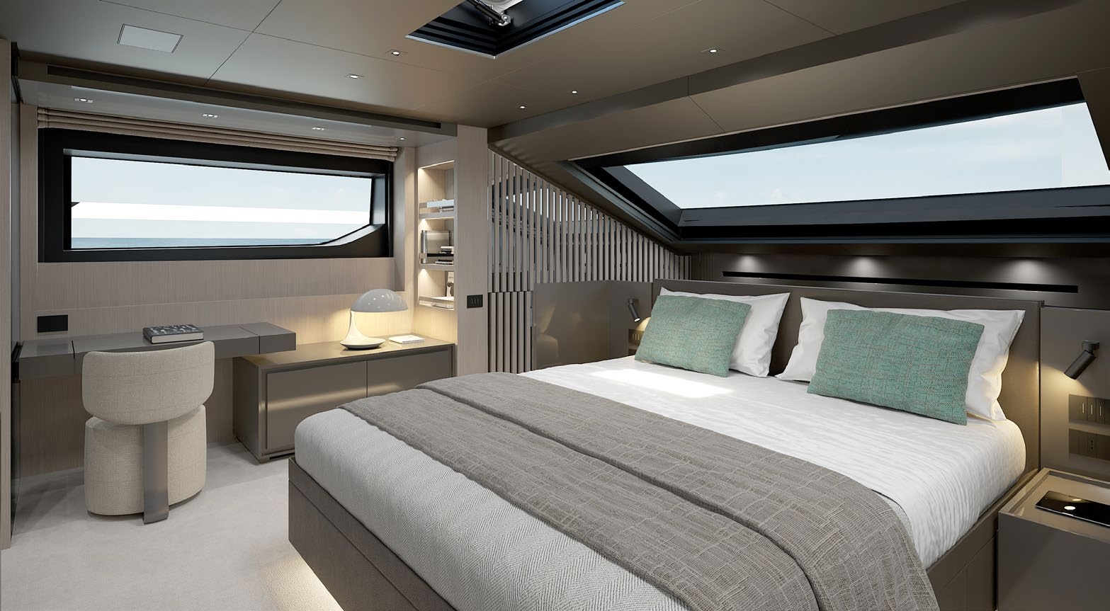 2026 SANLORENZO SL96A