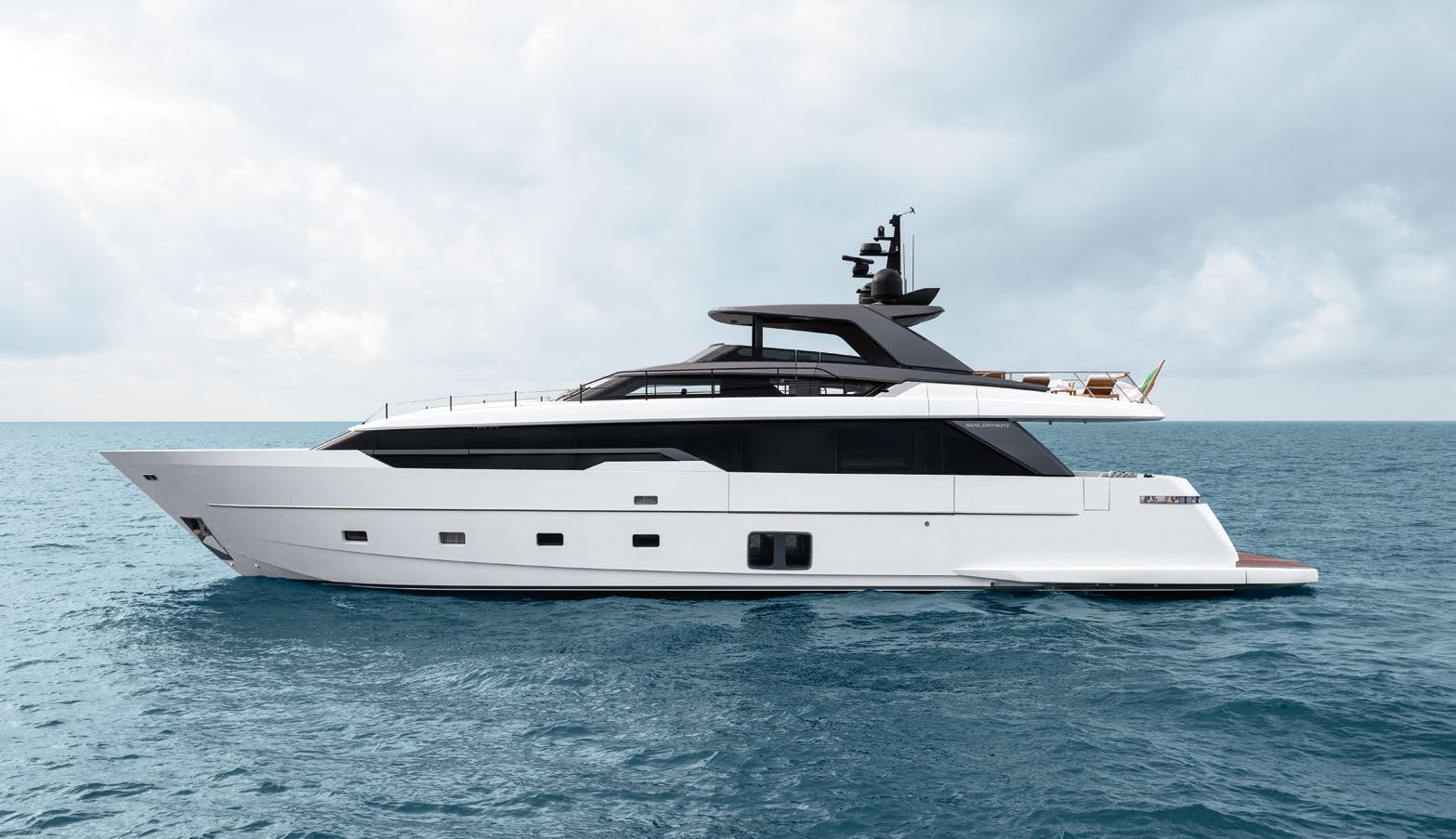 2026 SANLORENZO SL96A