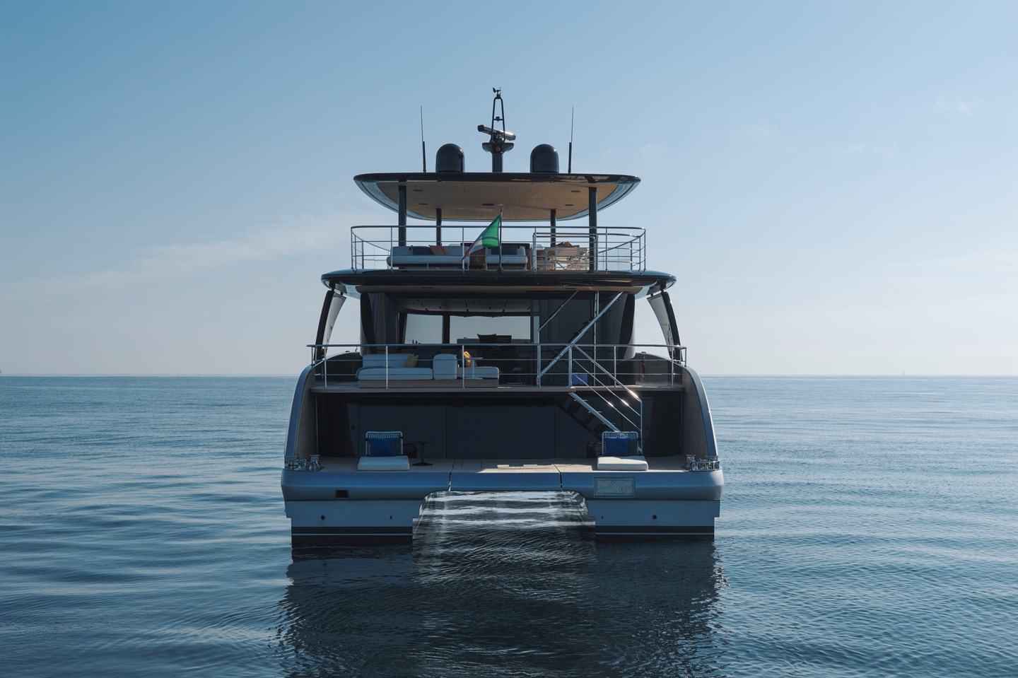 Bluegame BGM75 for sale - astern