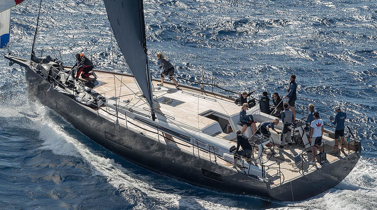 2020 Beneteau First 53