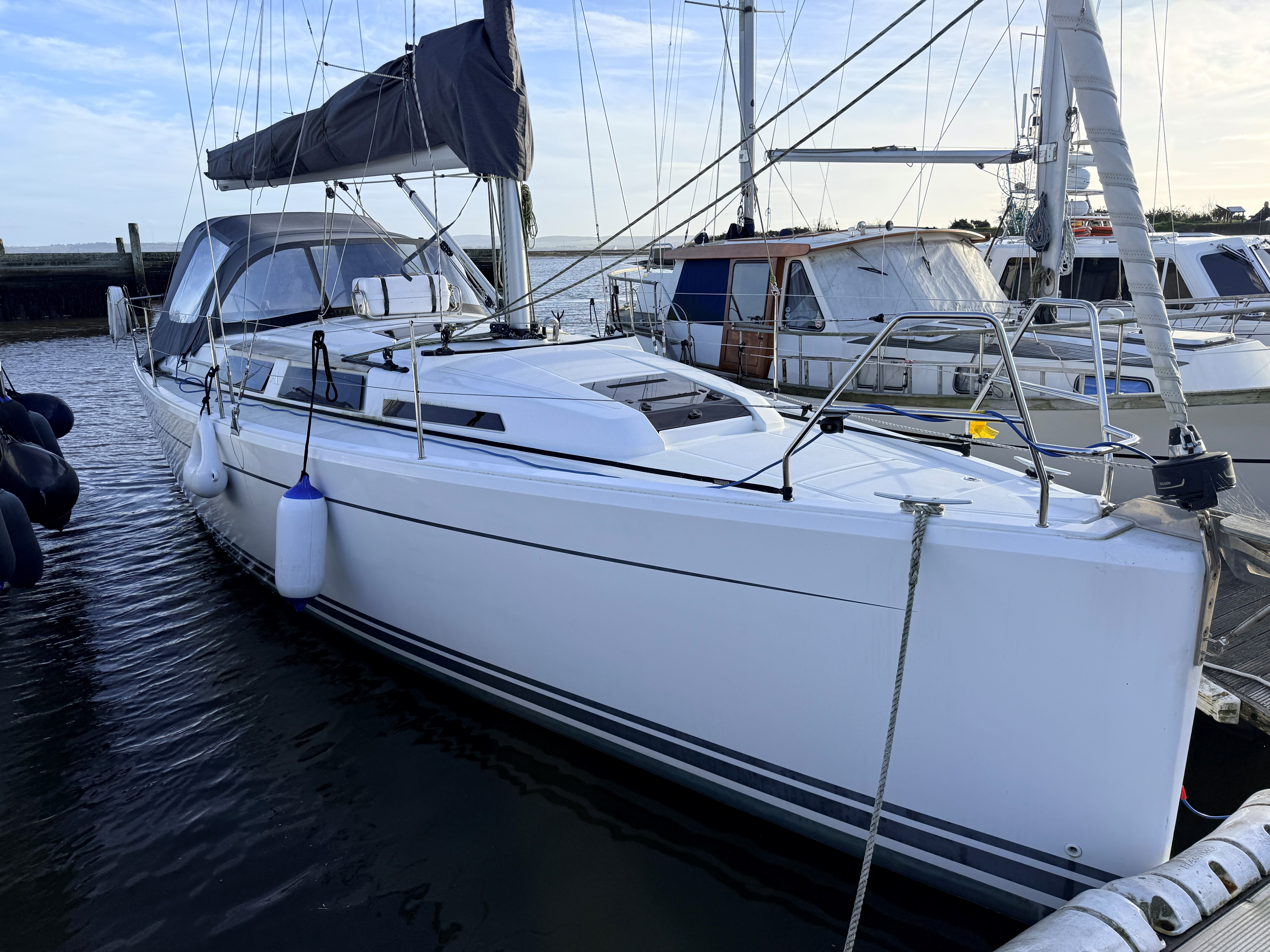 2017 Hanse 345