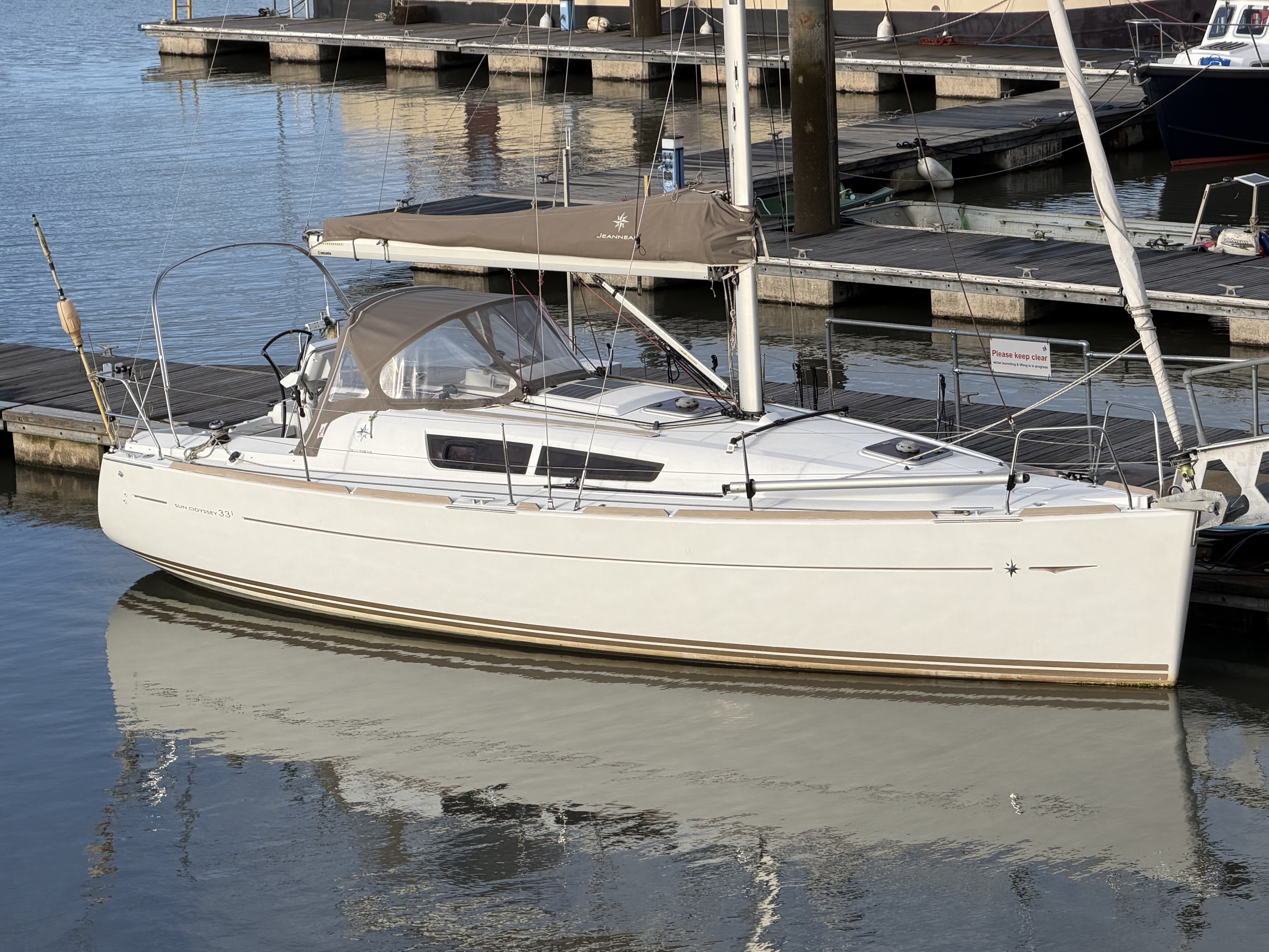 Jeanneau Sun Odyssey 33i