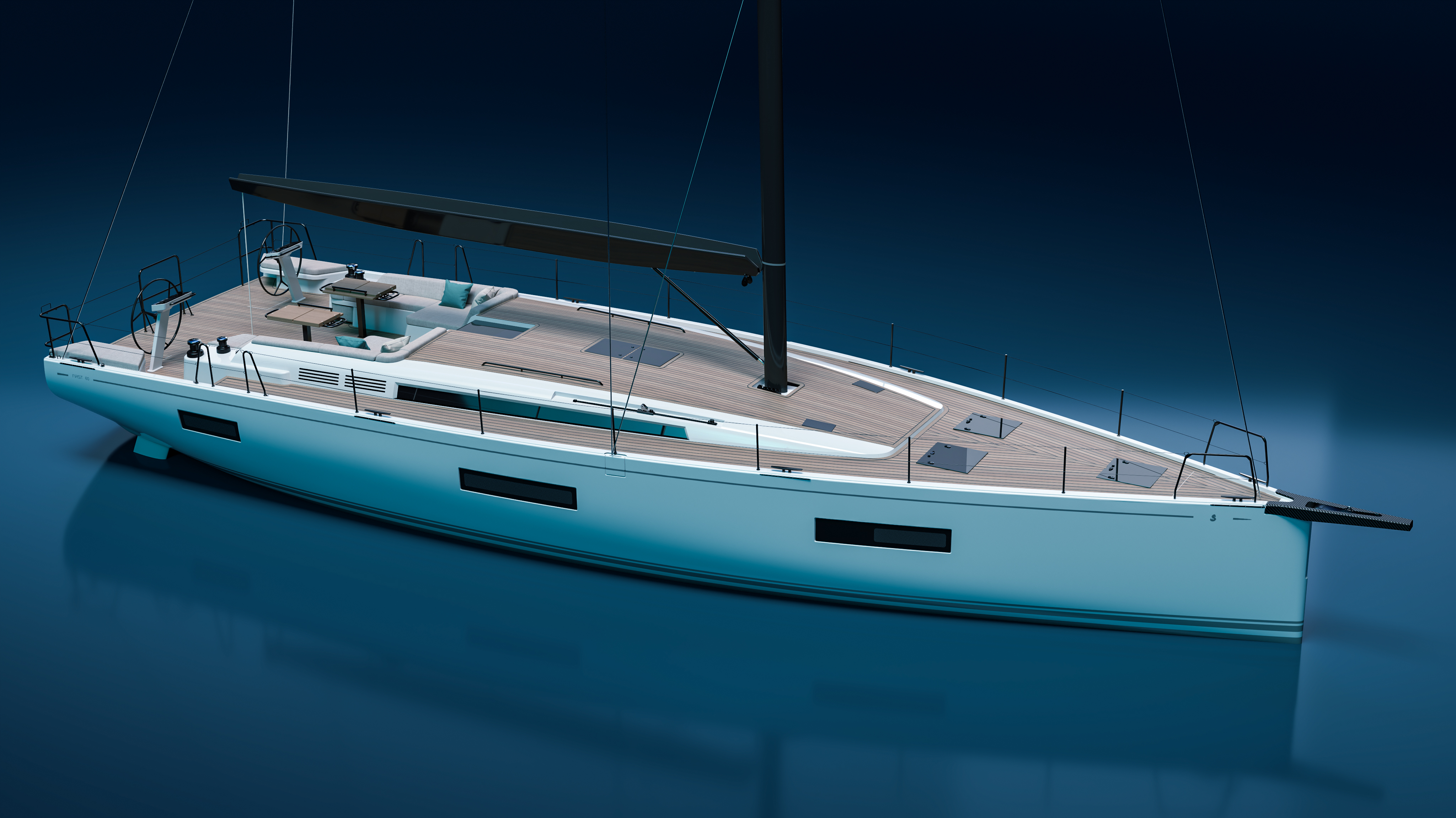 2026 Beneteau First 60