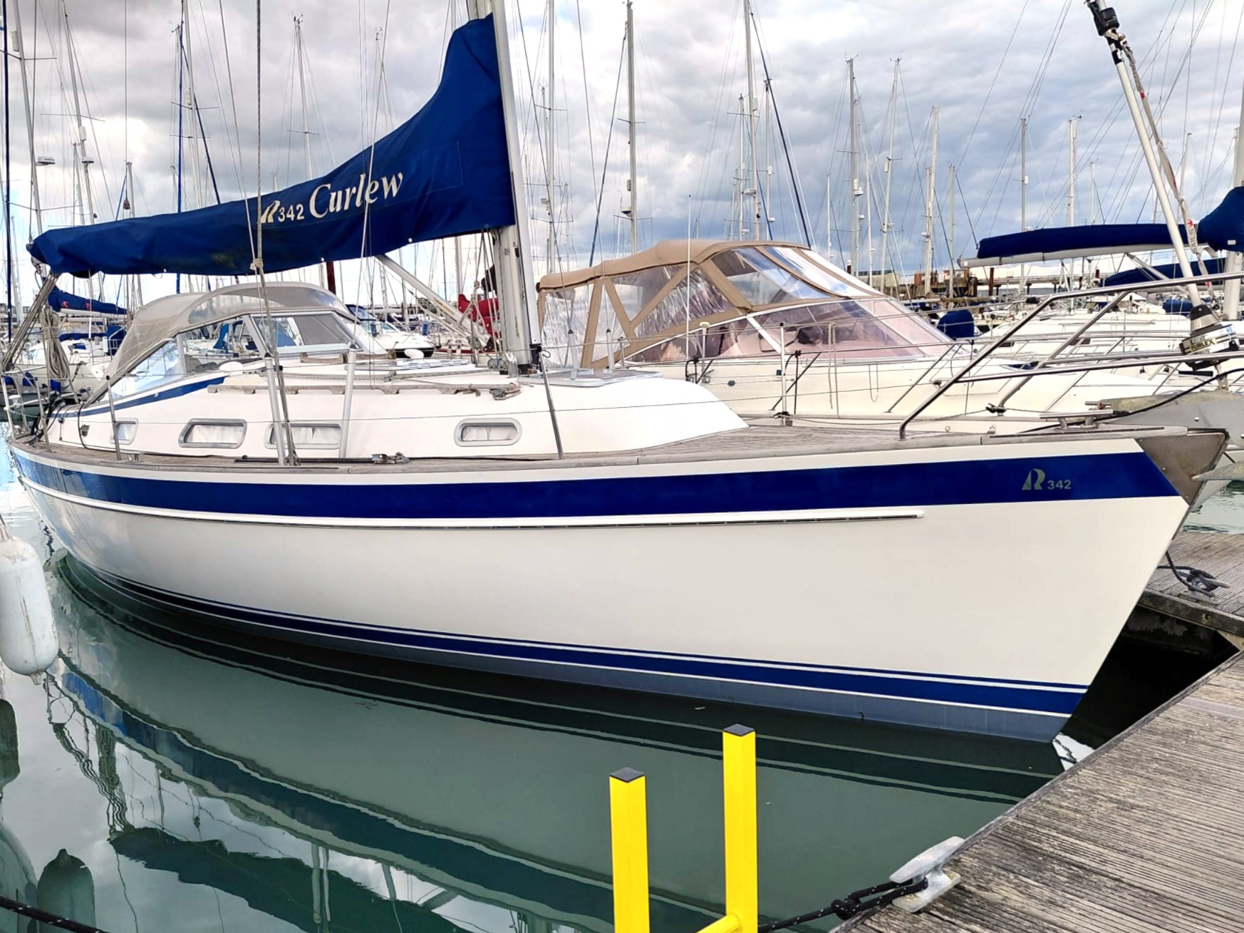 2006 Hallberg Rassy 342