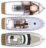 Beneteau Antares 30 Fly Layout