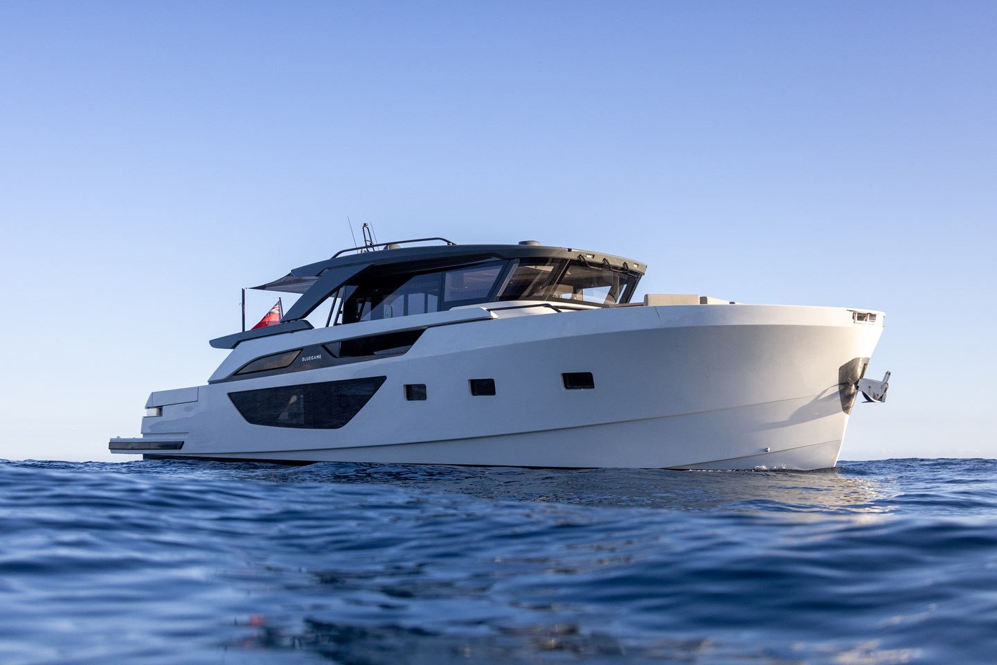 Bluegame BGX63 for sale - stbd profile