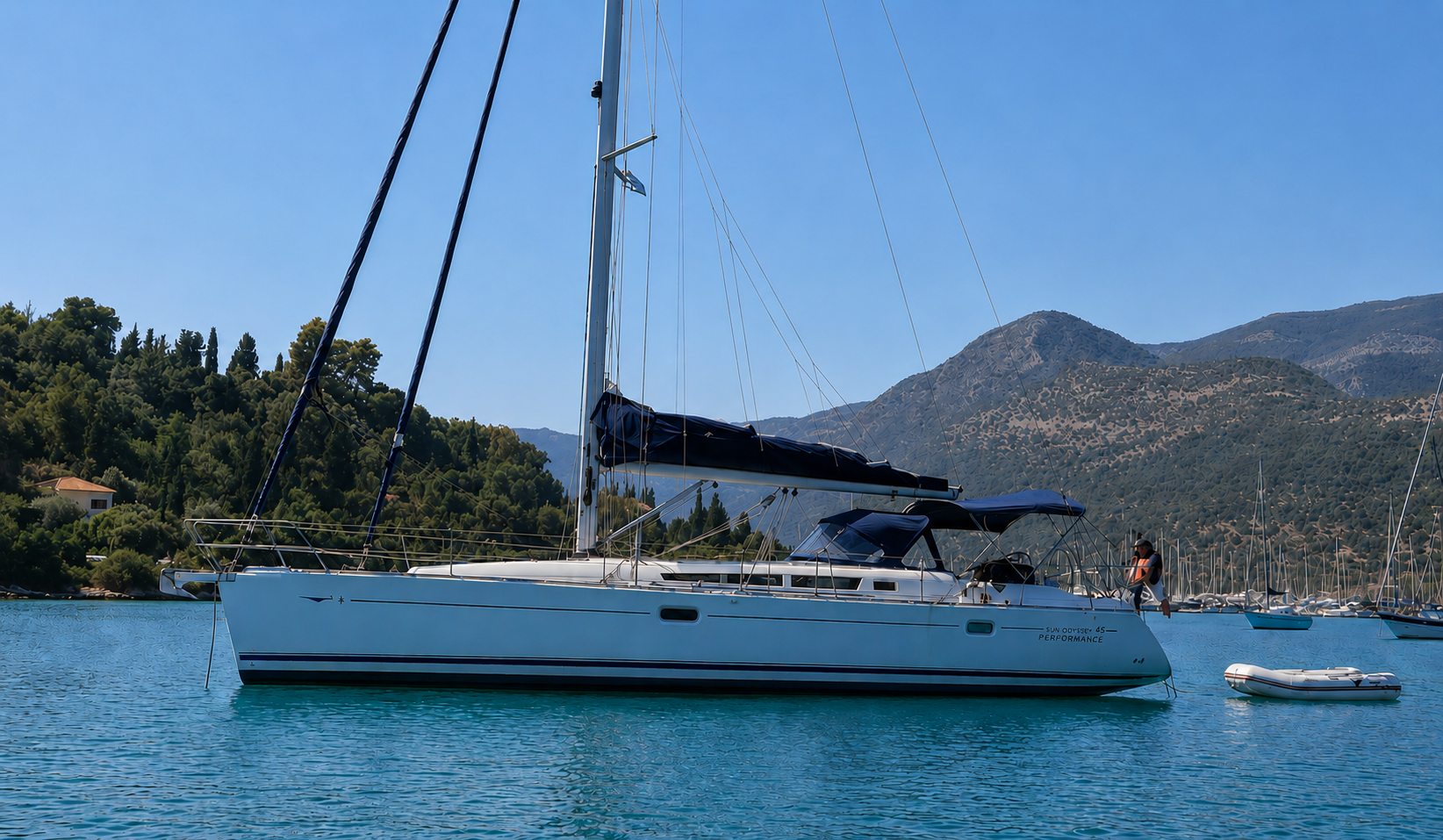 2006 Jeanneau Sun Odyssey 45