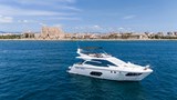 Absolute 56 Fly at anchor