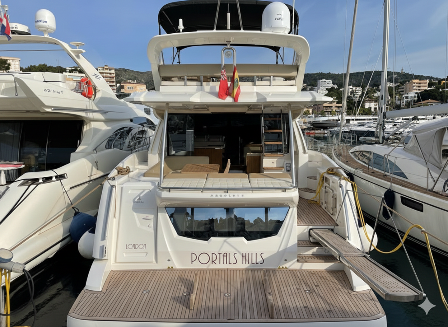 transom view