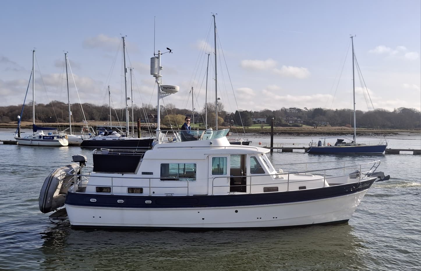 2006 Hardy 36 for sale