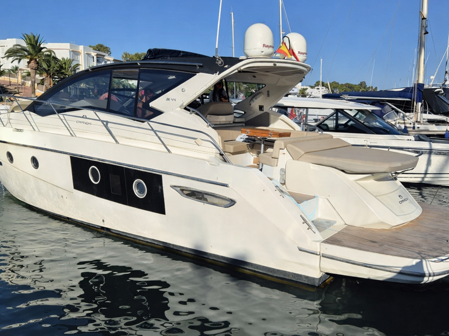 Moored