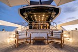 2021 Sanlorenzo SX76 for sale - aft deck