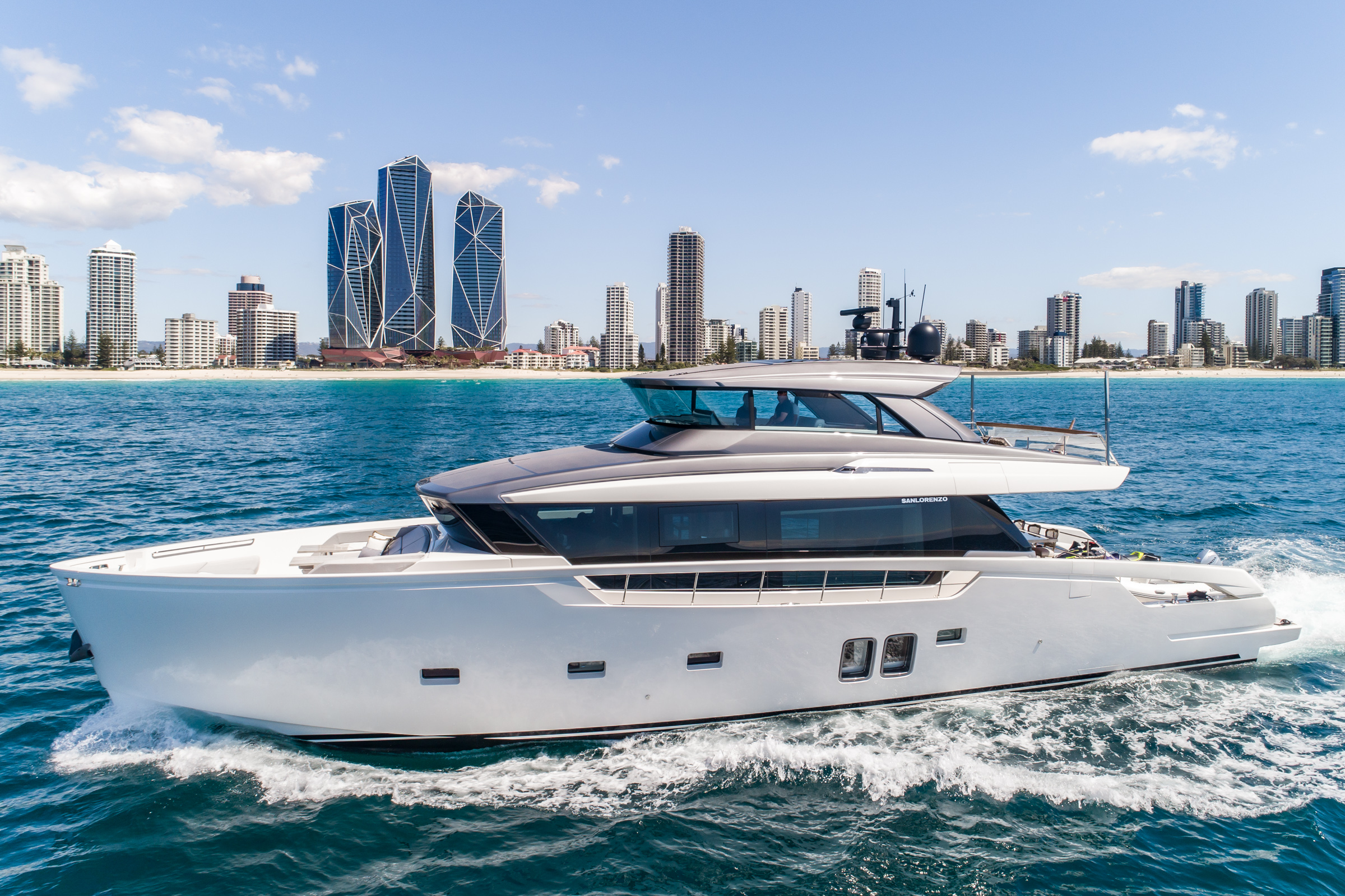 2021 Sanlorenzo SX76 for sale