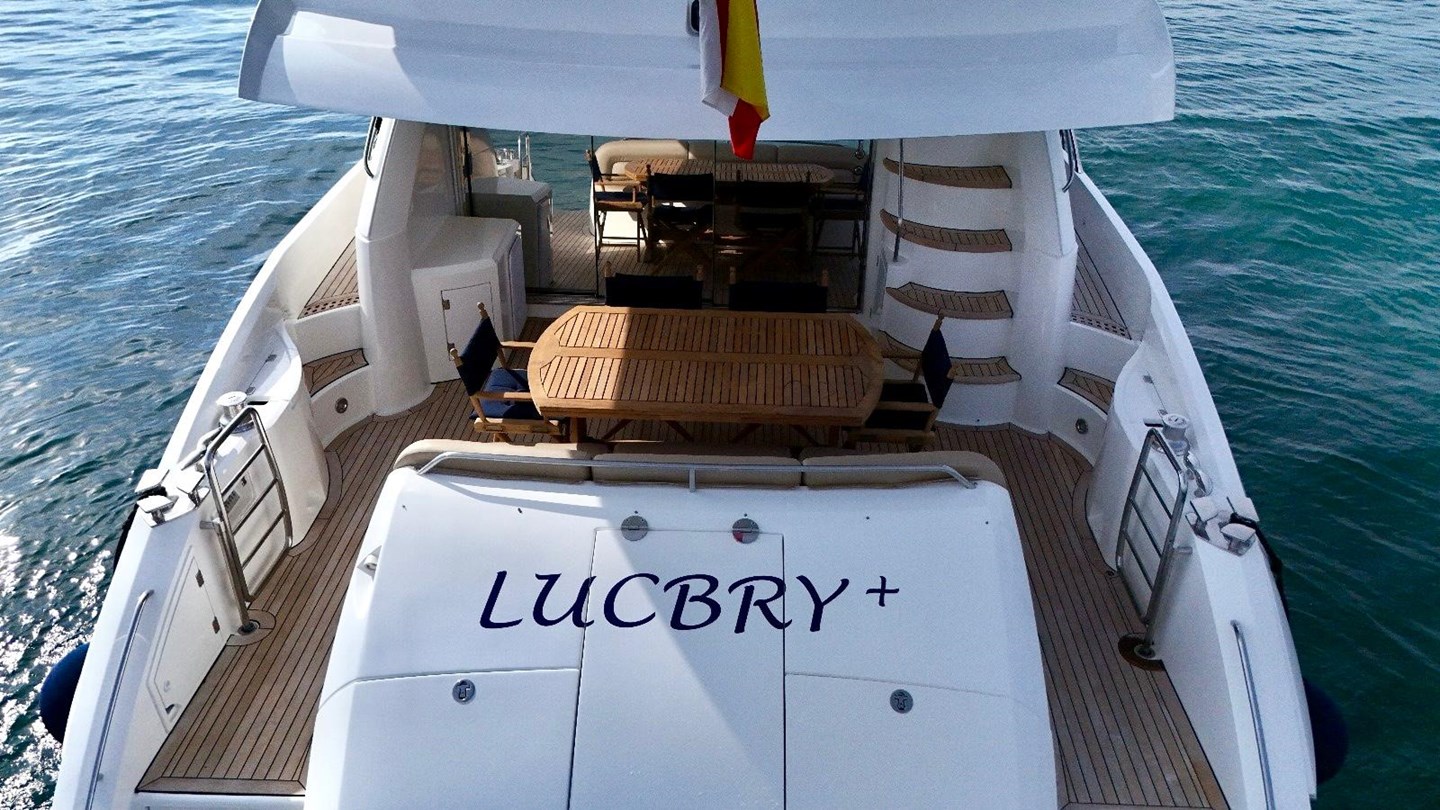 Sunseeker Manhattan 66 - Cockpit