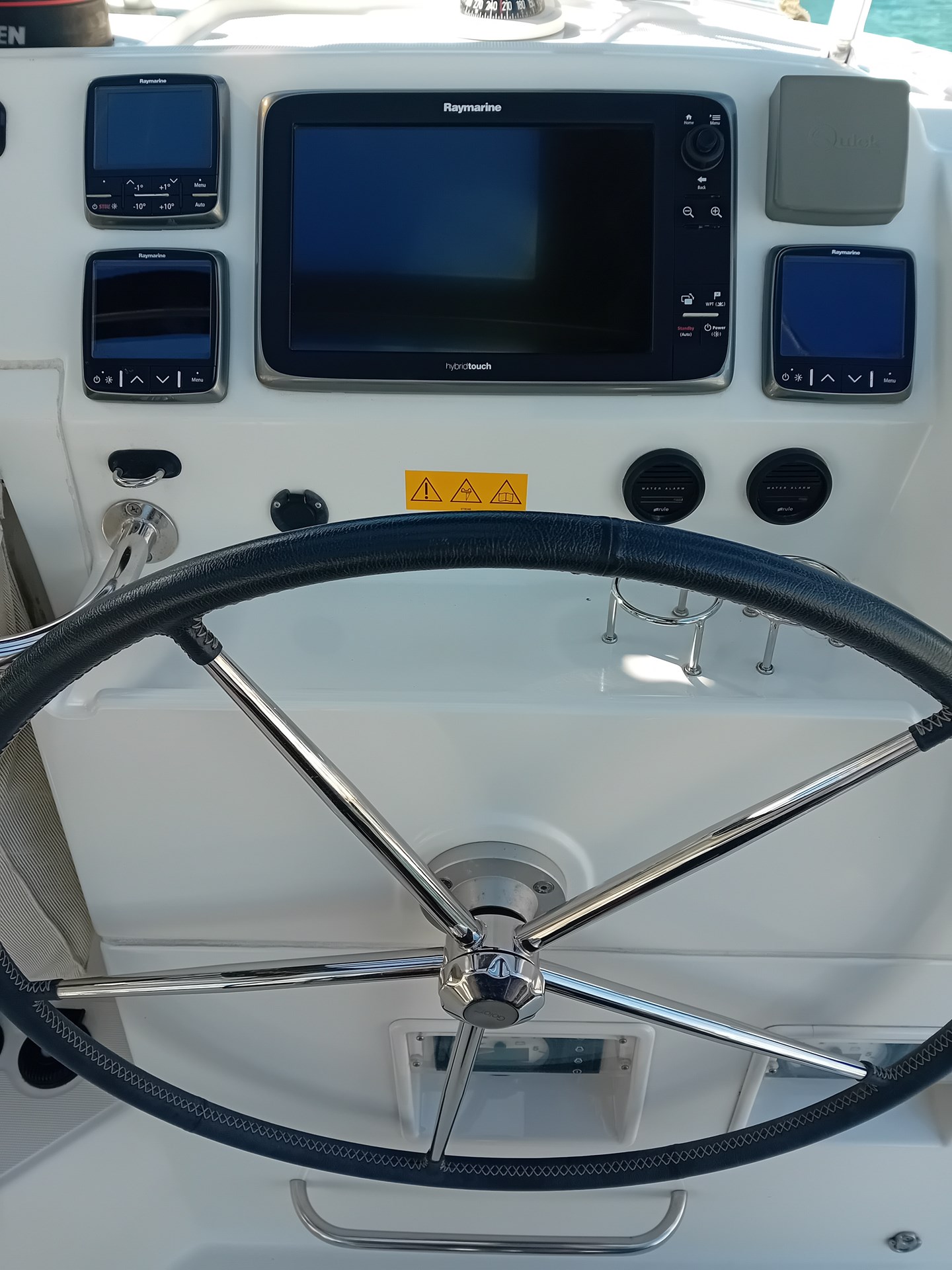 Lagoon 39- helm