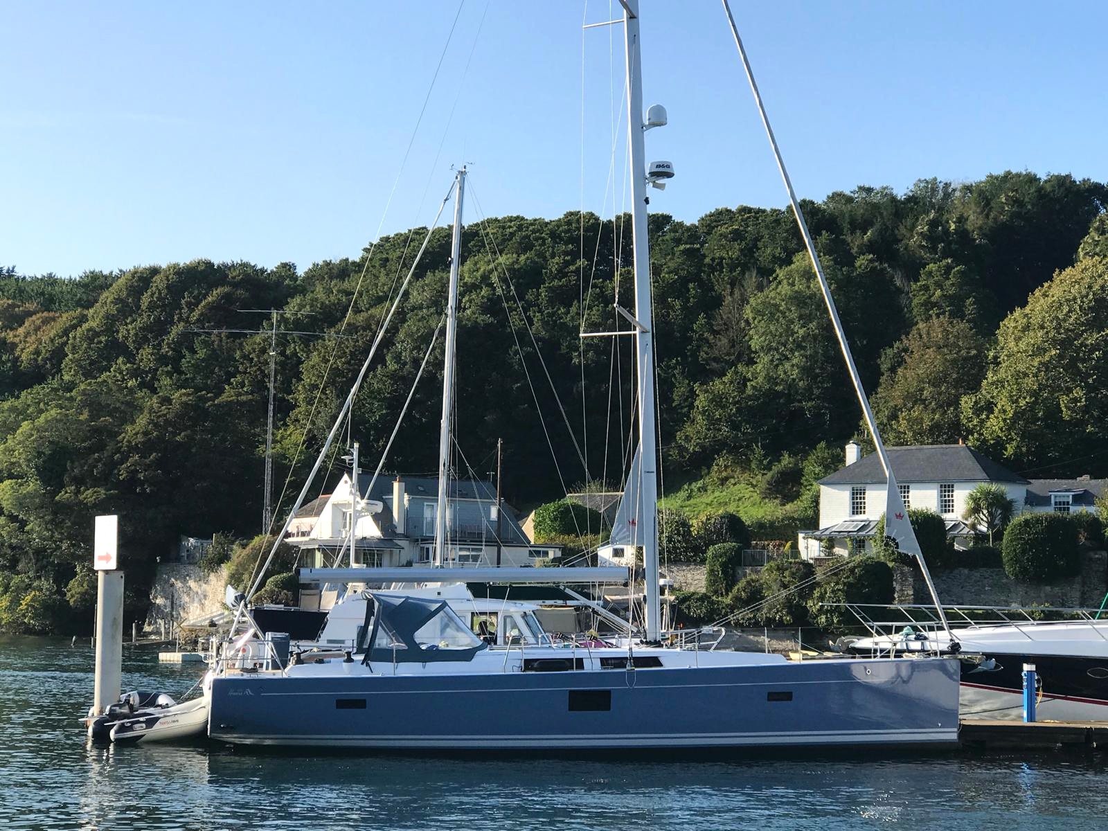 Hanse 455