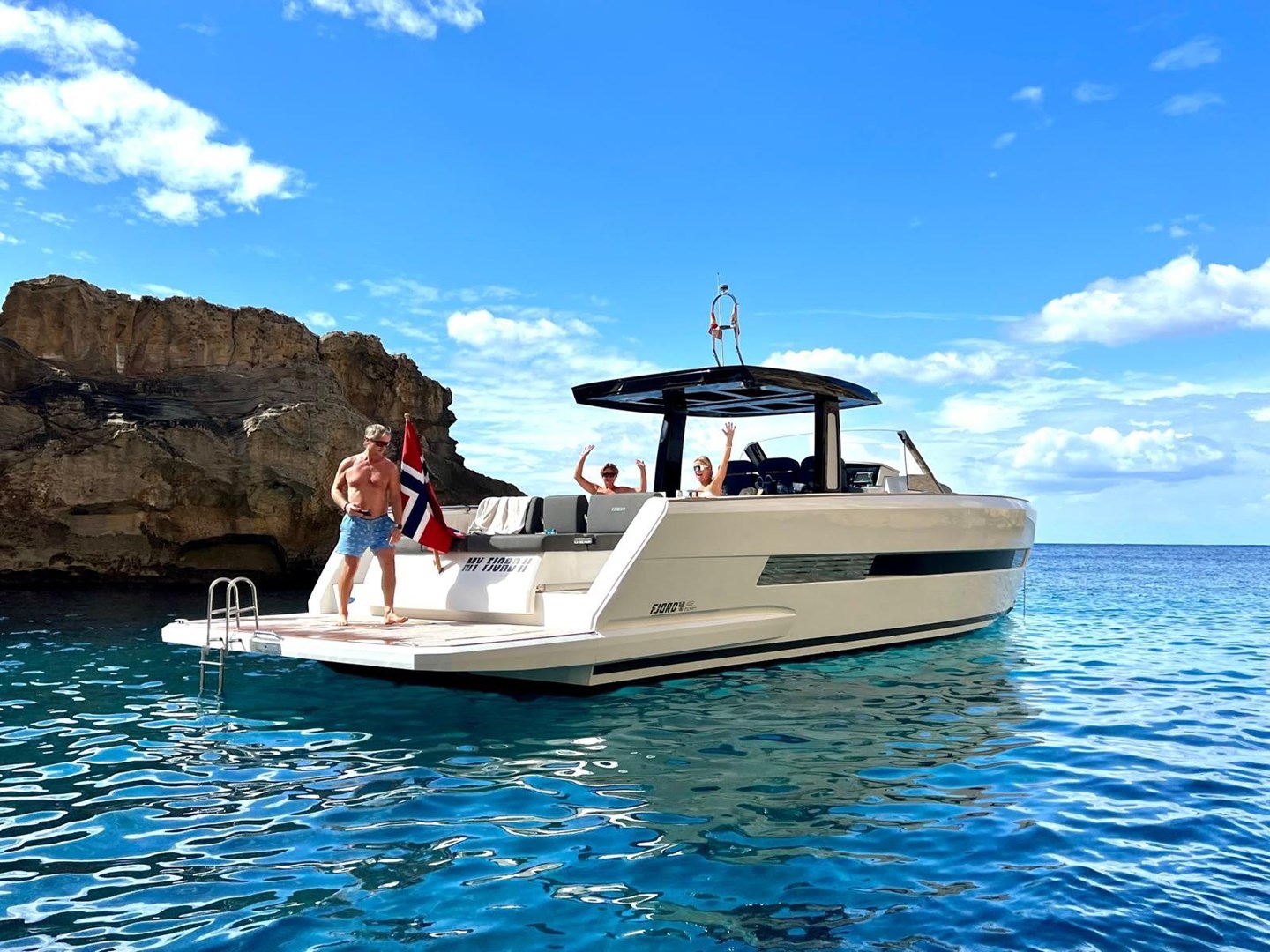 FJORD 42 Open