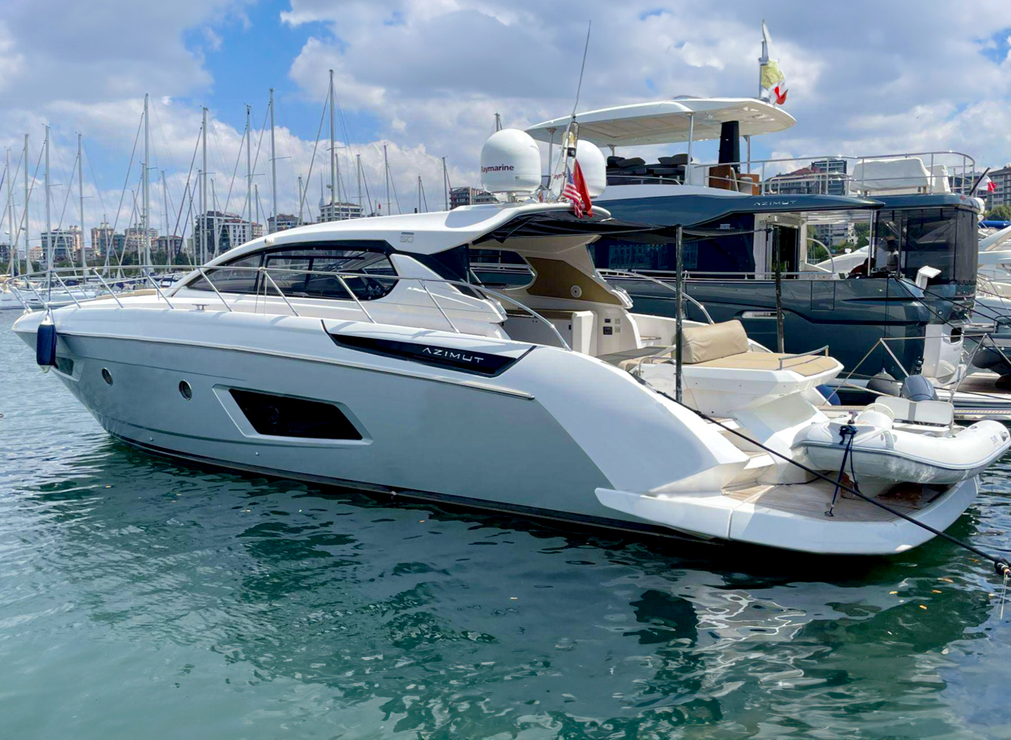 2016 Azimut Atlantis 50
