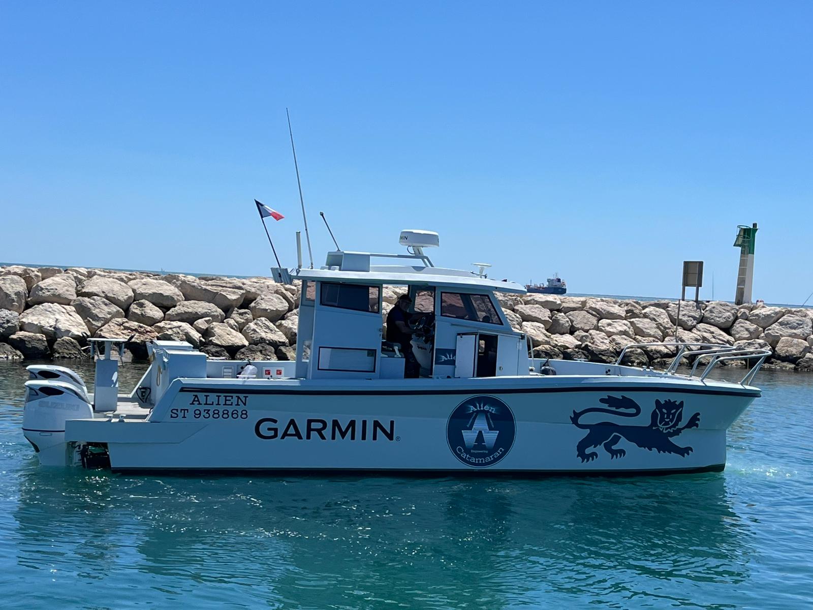 2024 Nautic Ideation Alien Catamaran Aluminium Innovation Engineering