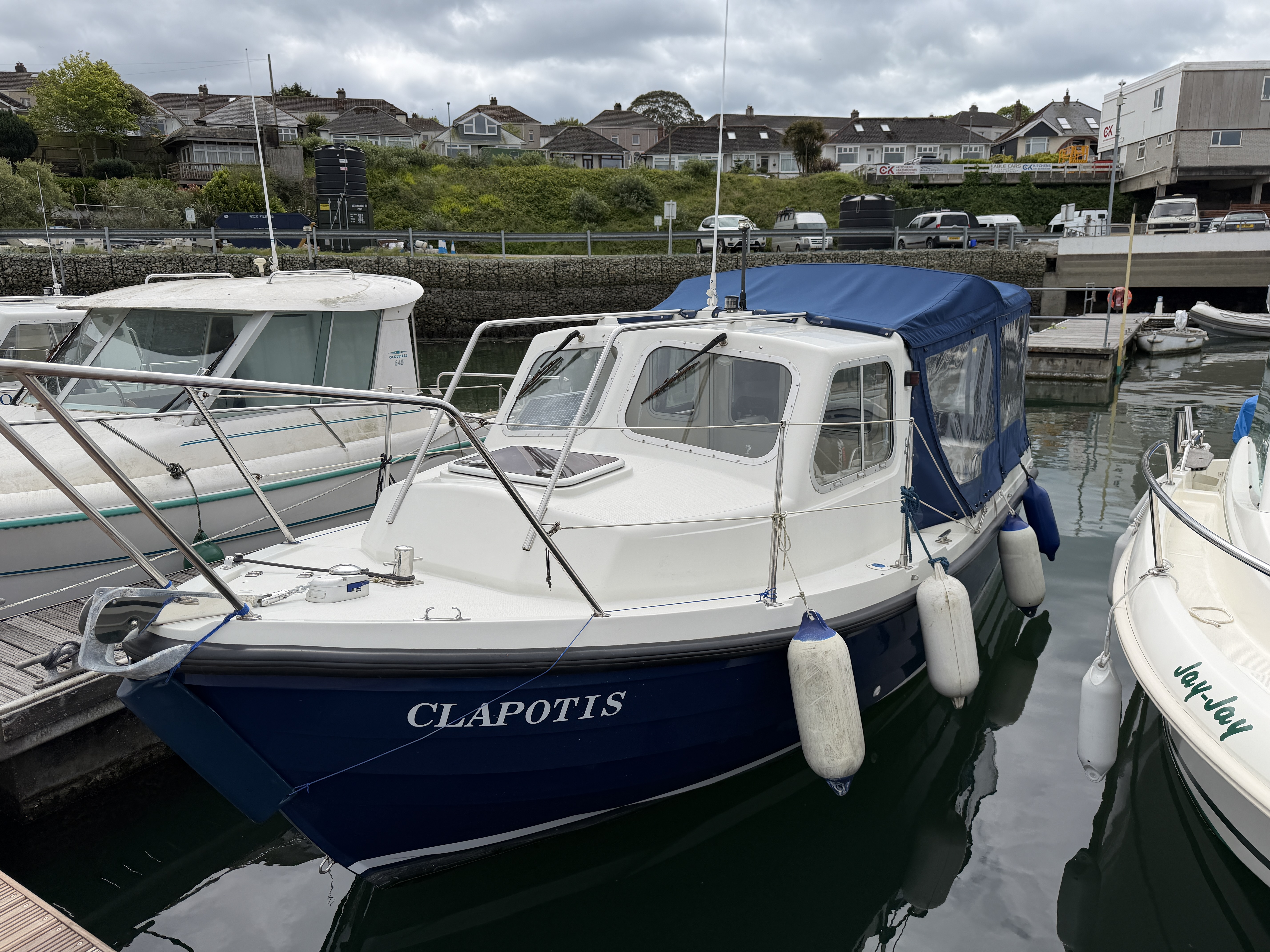 ORKNEY Pilothouse 20 Mk2