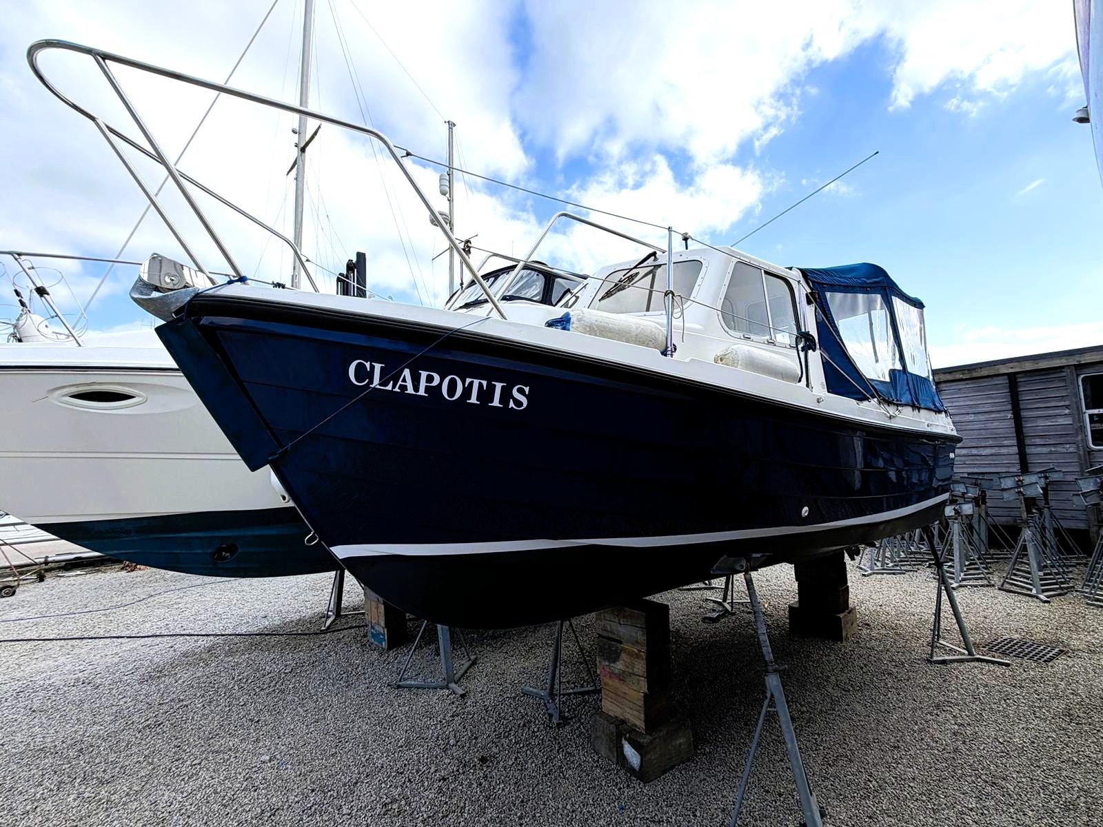2011 ORKNEY Pilothouse 20 Mk2