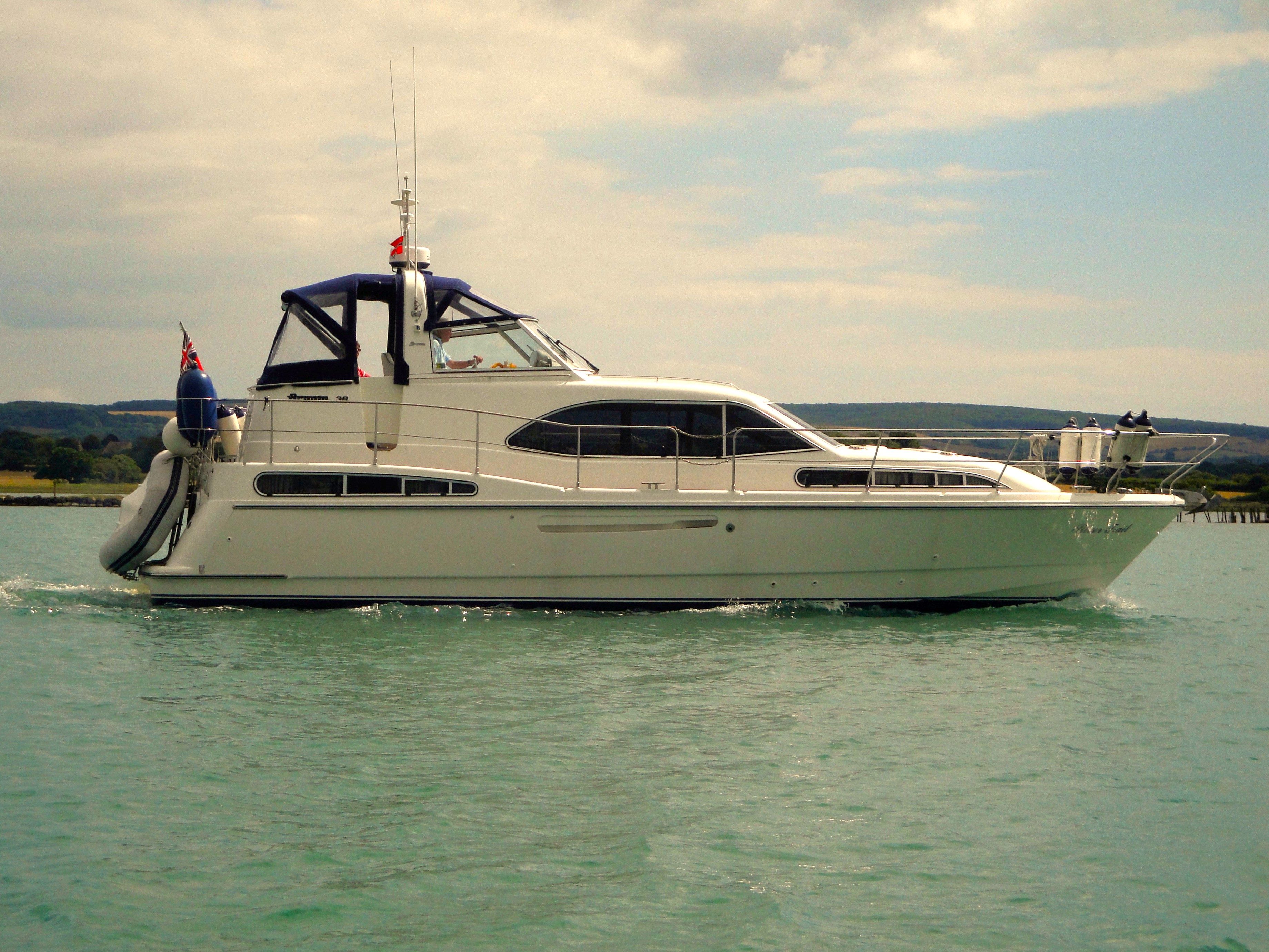 1999 Broom 38