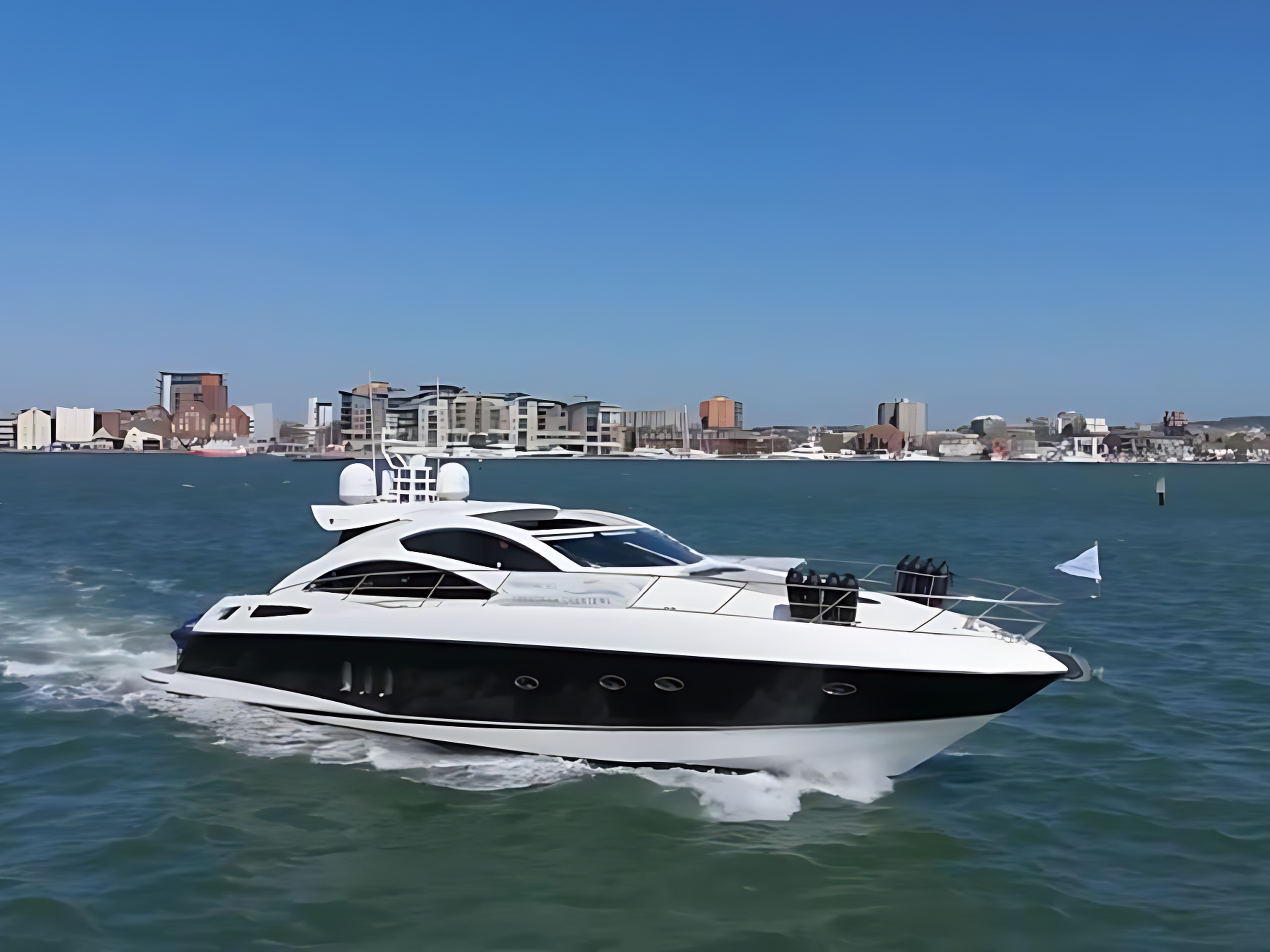 2007 Sunseeker Predator 62