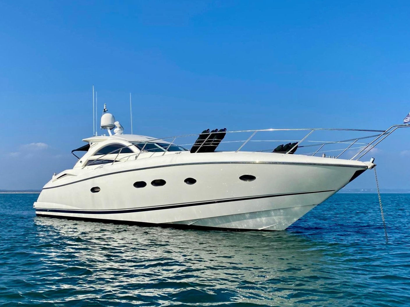 2007 Sunseeker Portofino 53 Hard Top