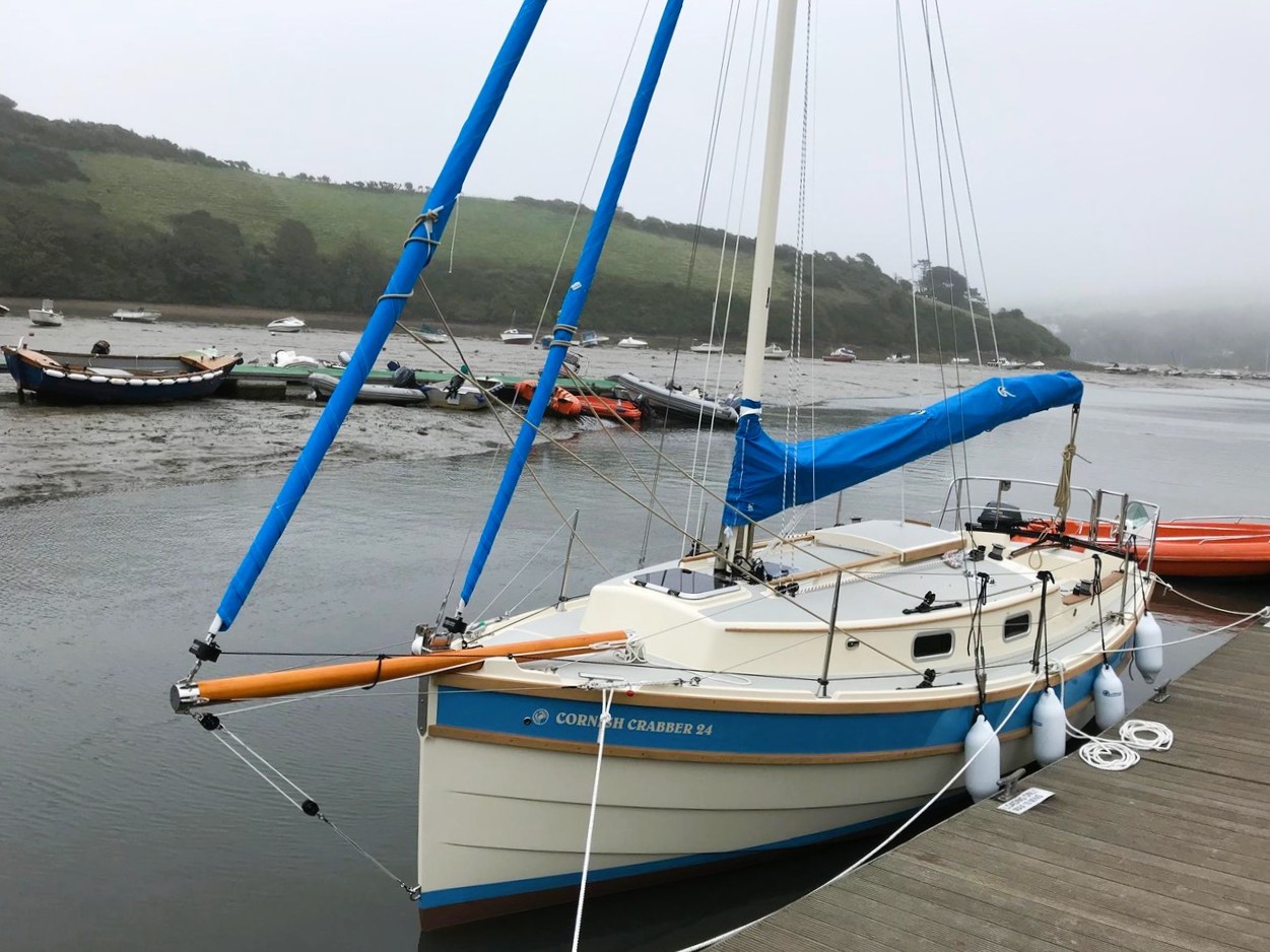 Cornish Crabbers 24 MKV