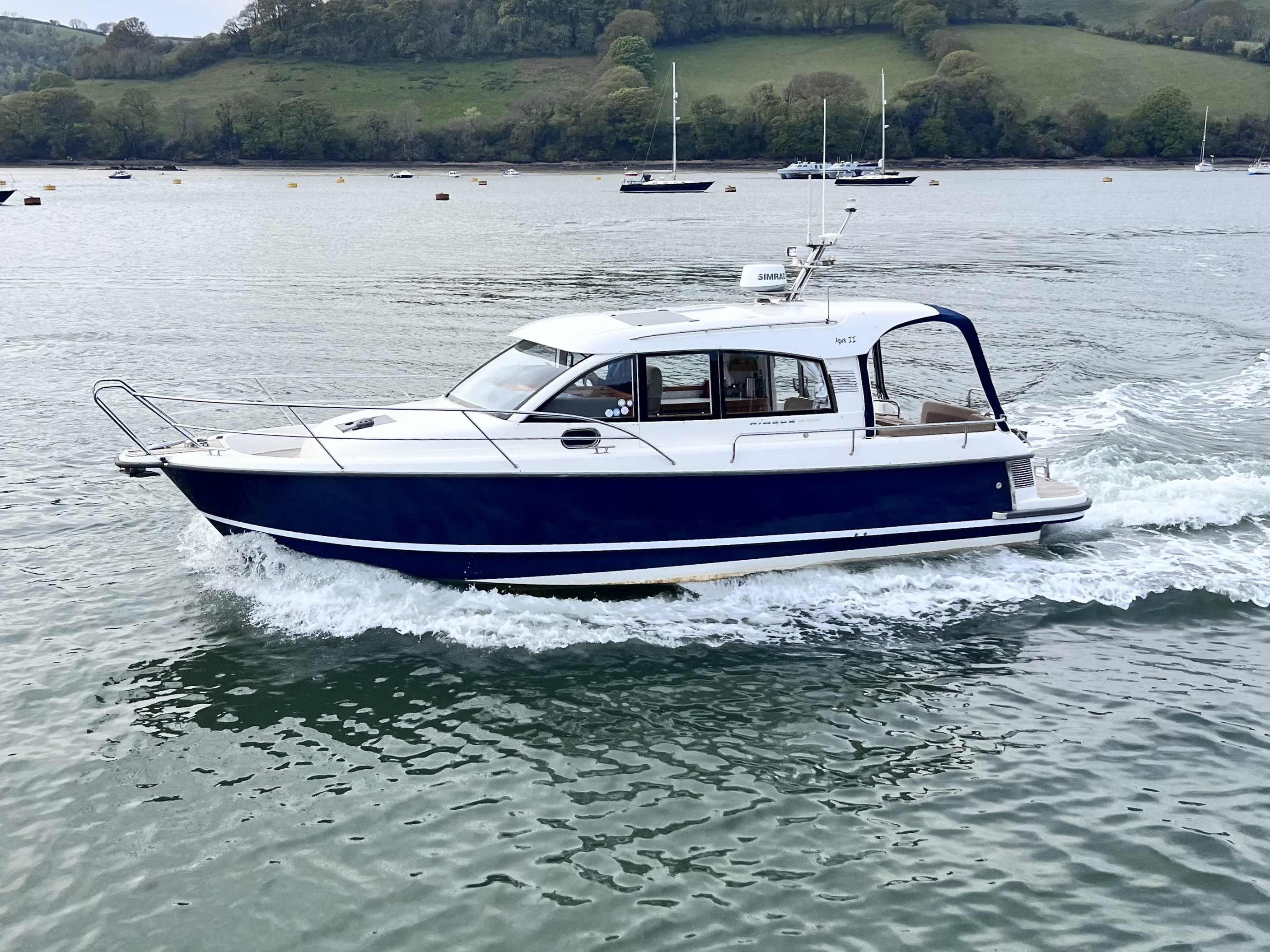 Nimbus 335 Coupe - For Sale