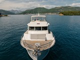 Swift Trawler foredeck