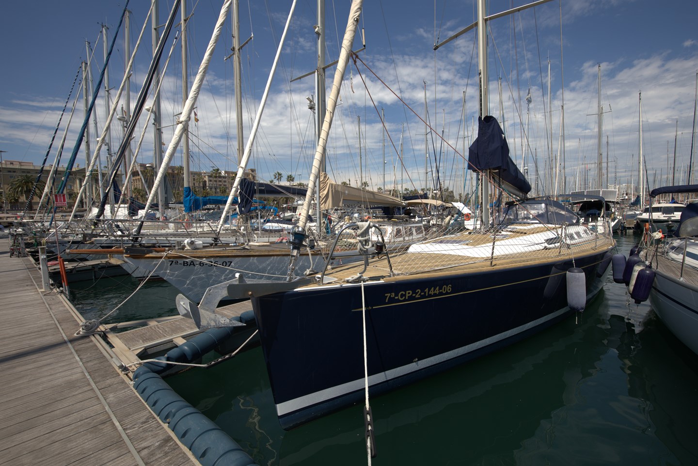 Grand Soleil 45 for sale