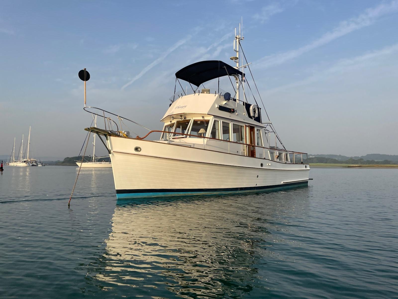 1988 Grand Banks 36 Classic