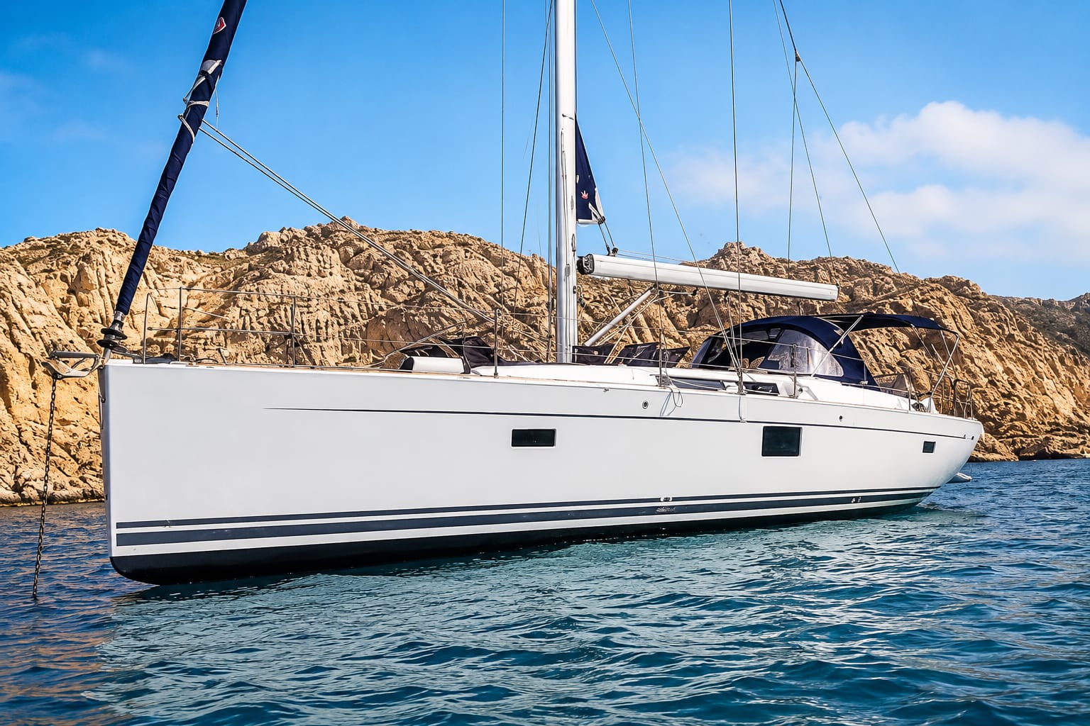 2017 Hanse 455