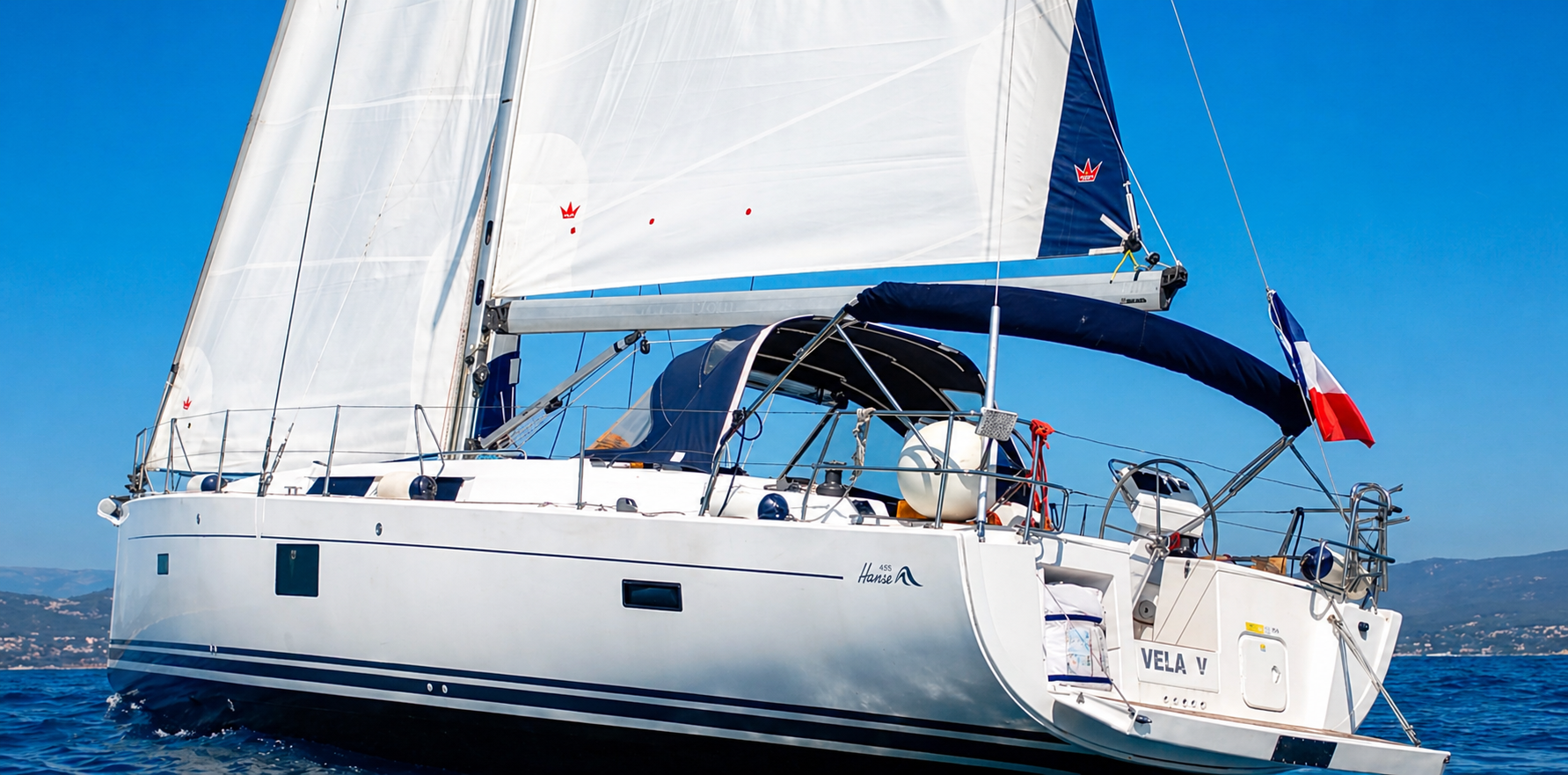 2017 Hanse 455