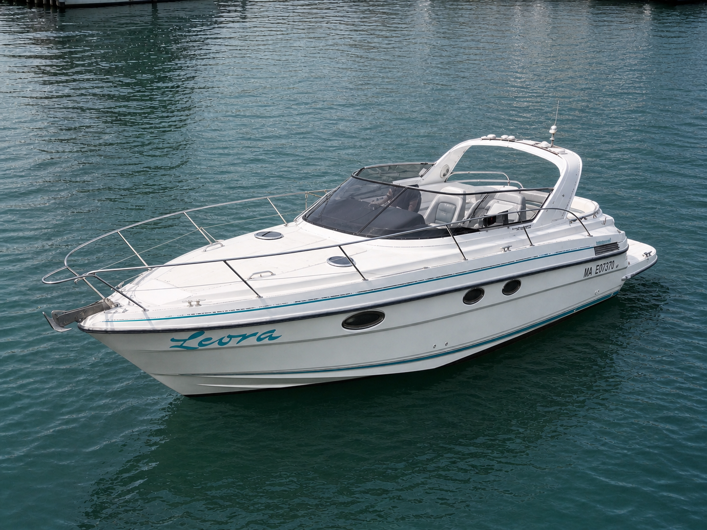 1993 Fairline Targa 31