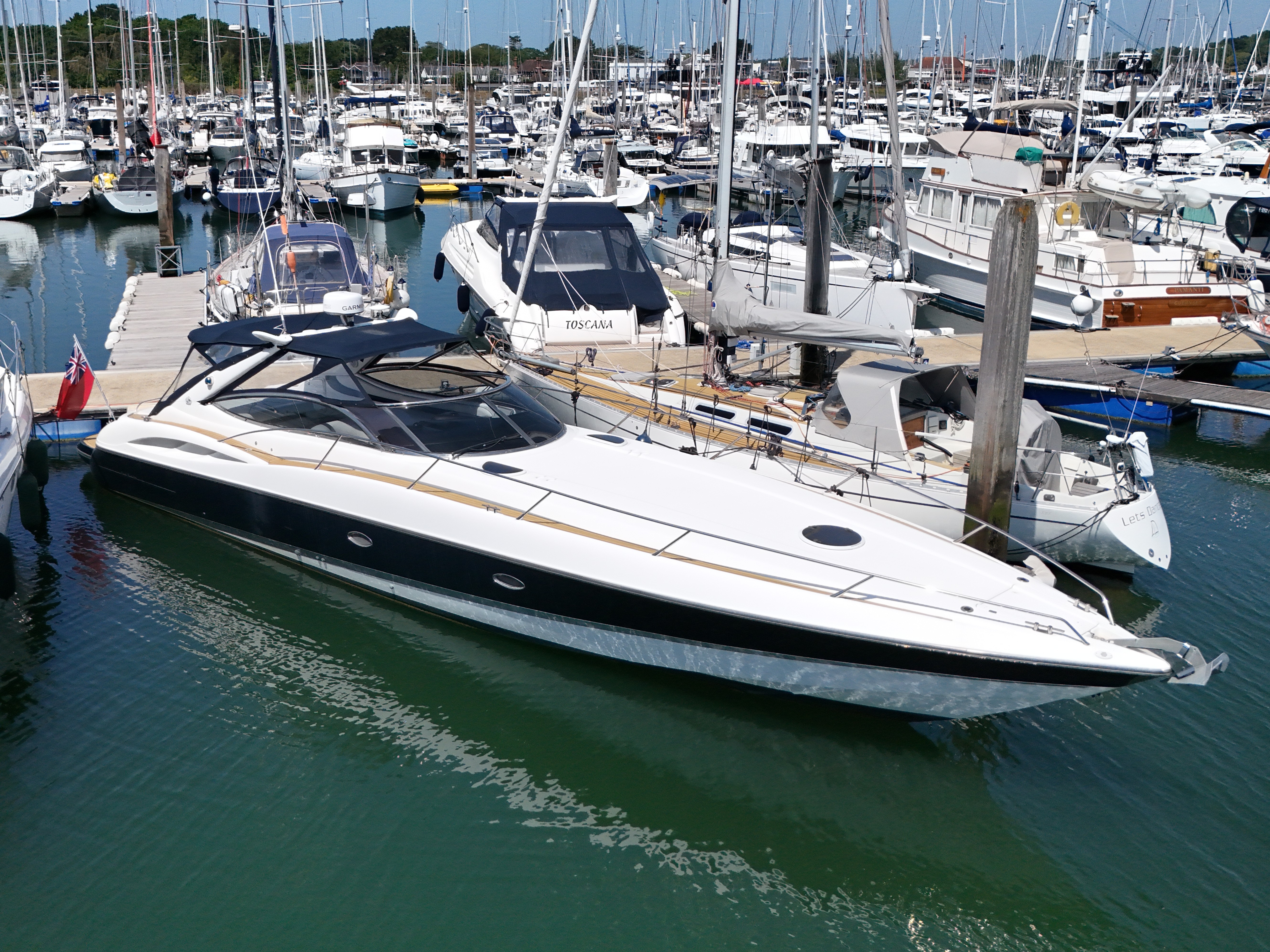 2001 Sunseeker Superhawk 50