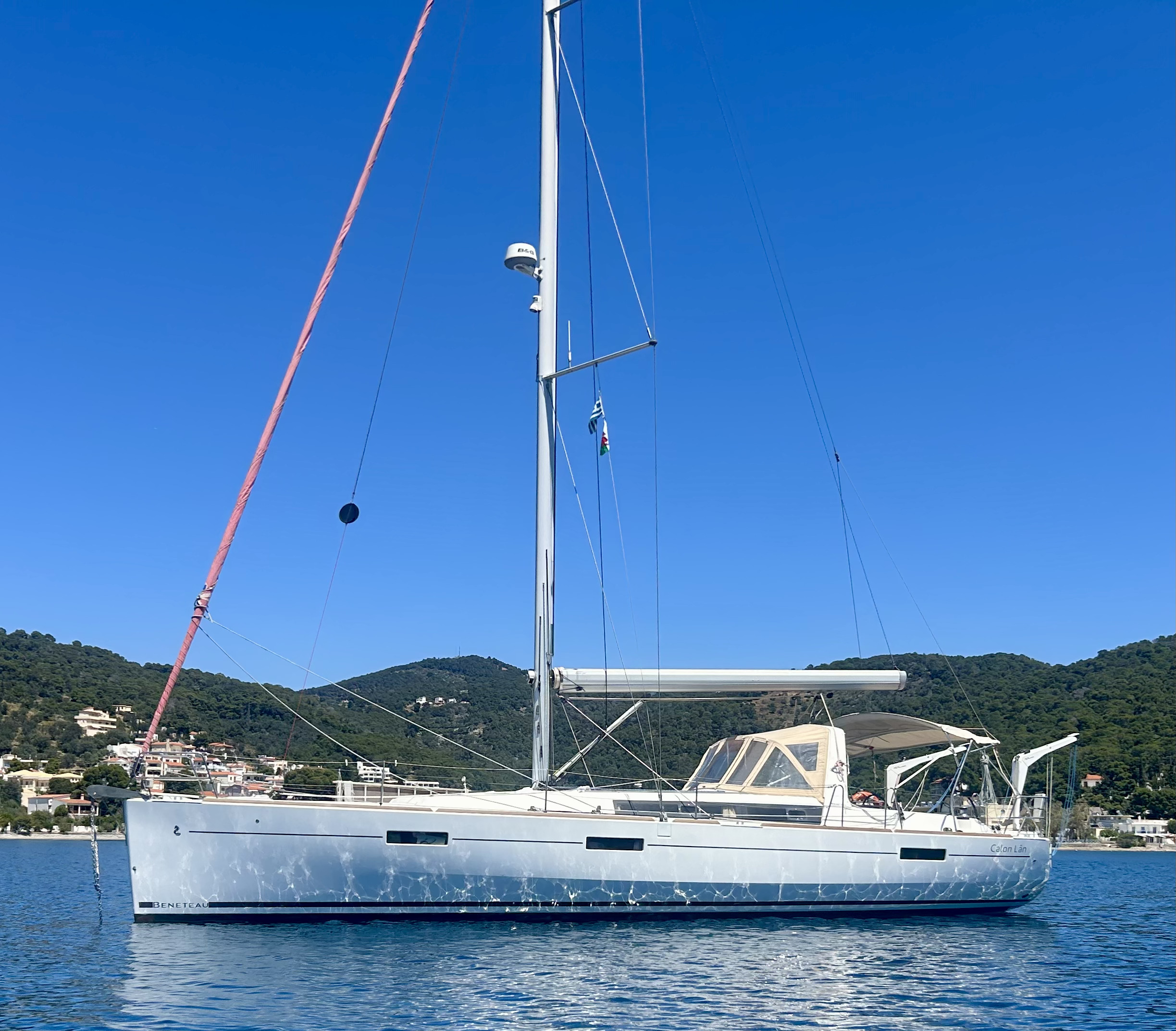 2016 Beneteau Oceanis 45