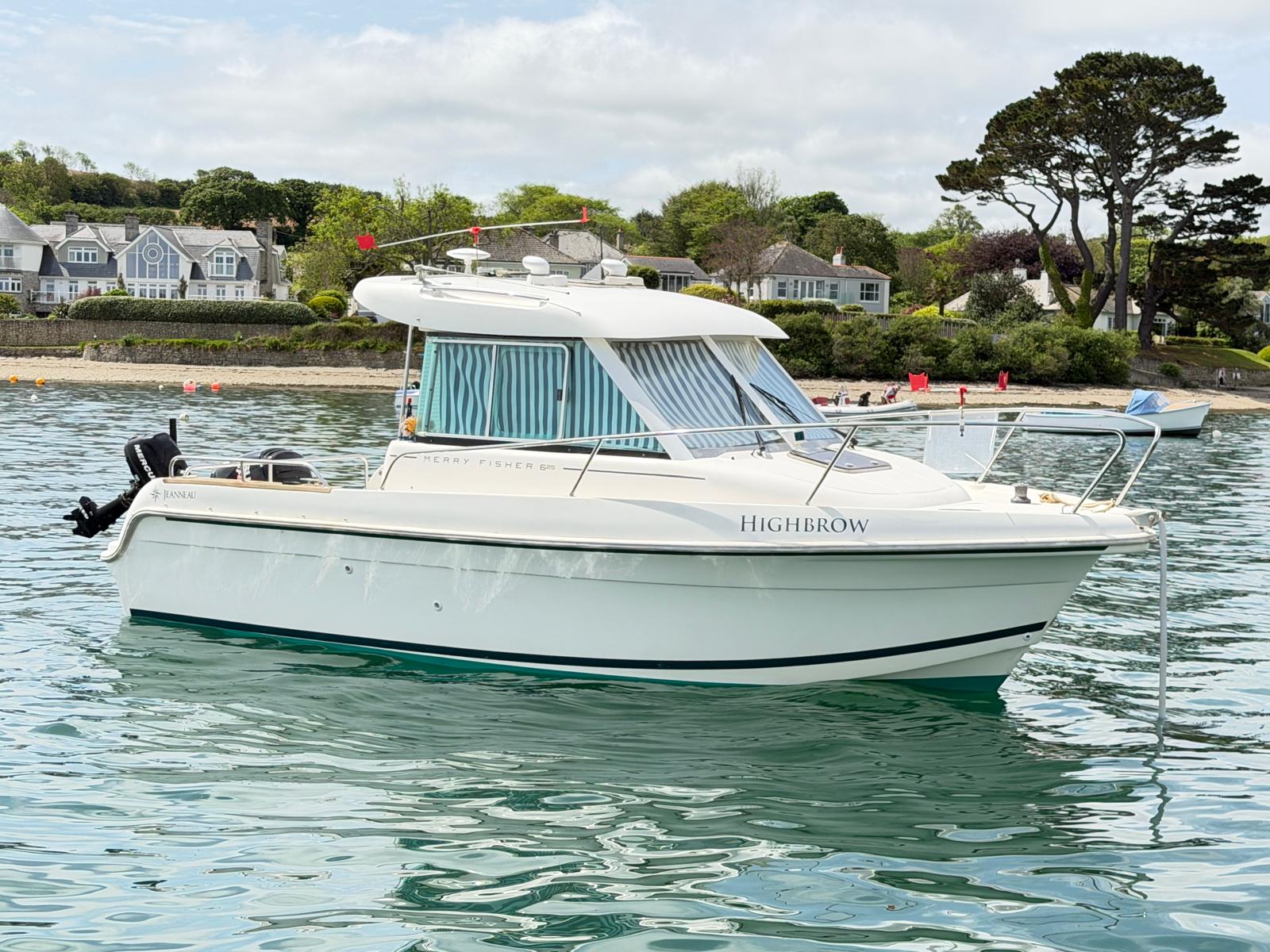 2007 Jeanneau Merry Fisher 625