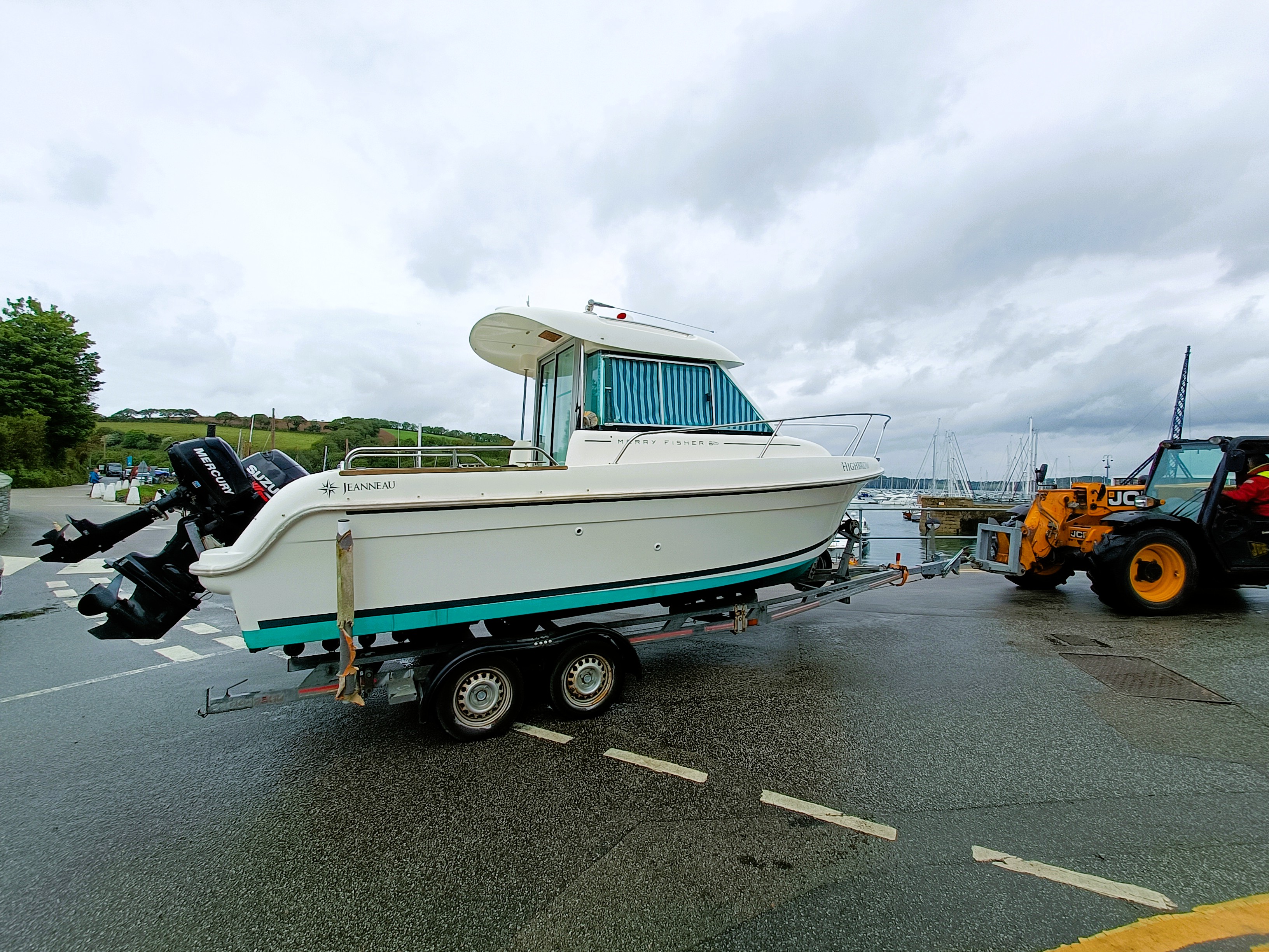 2007 Jeanneau Merry Fisher 625