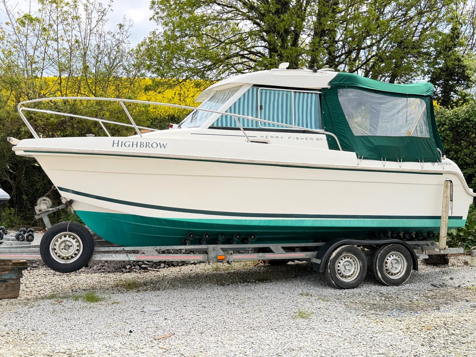 2007 Jeanneau Merry Fisher 625