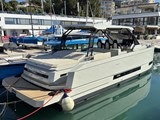 de antonio yachts D36 HT - aft view