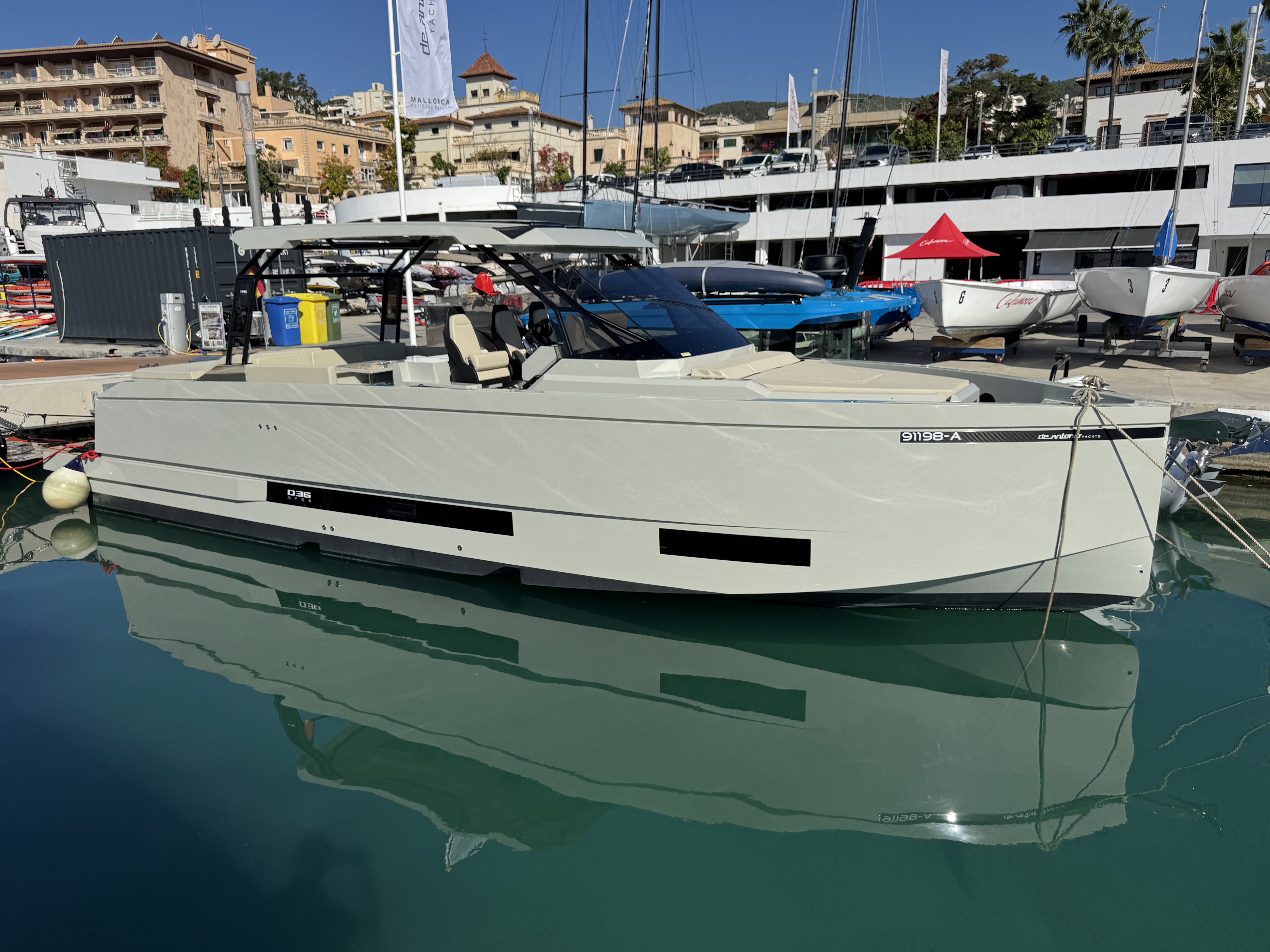 de antonio D36 HT