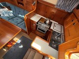 Hallberg-Rassy 36 Galley