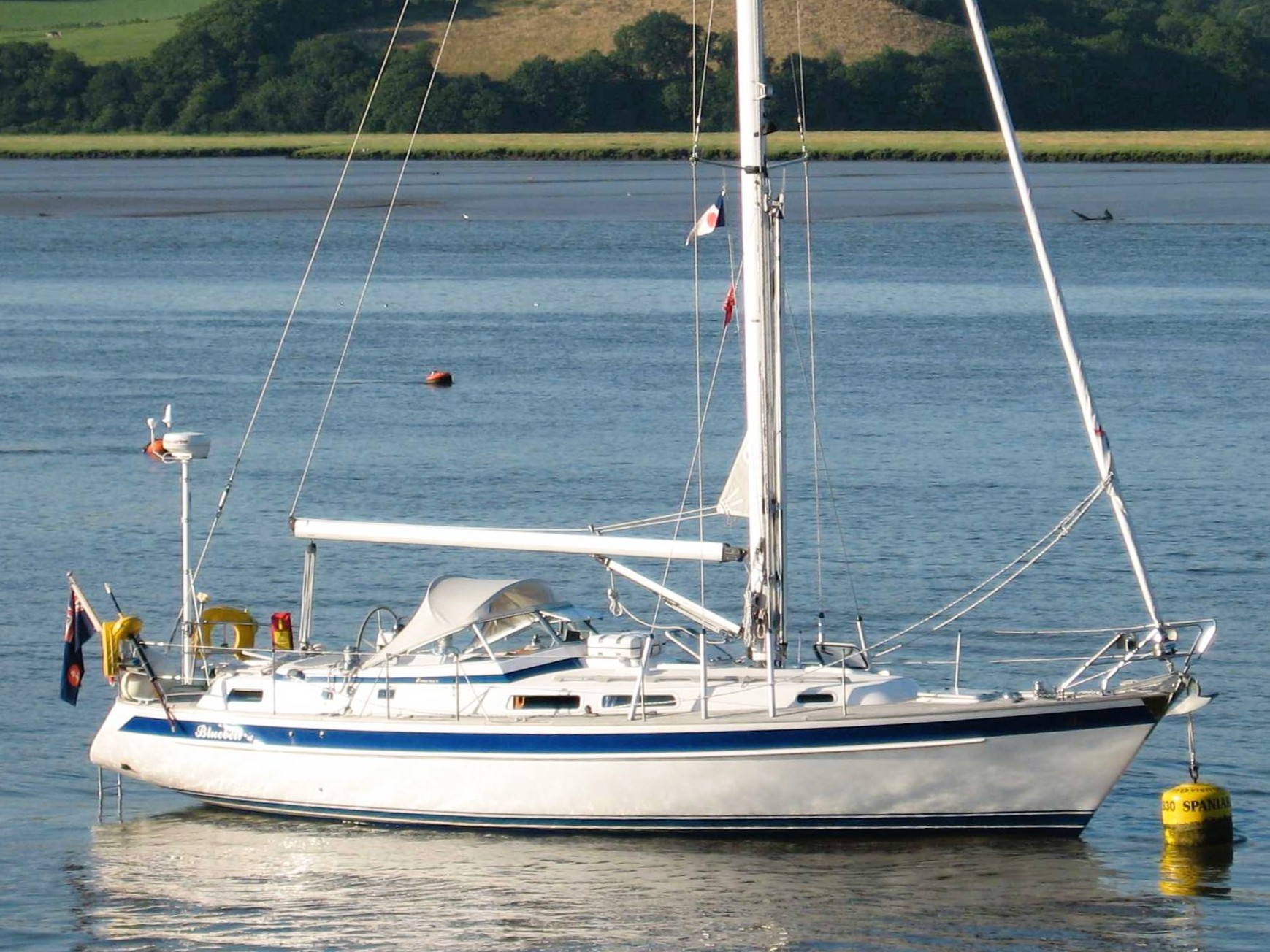 Hallberg-Rassy 36