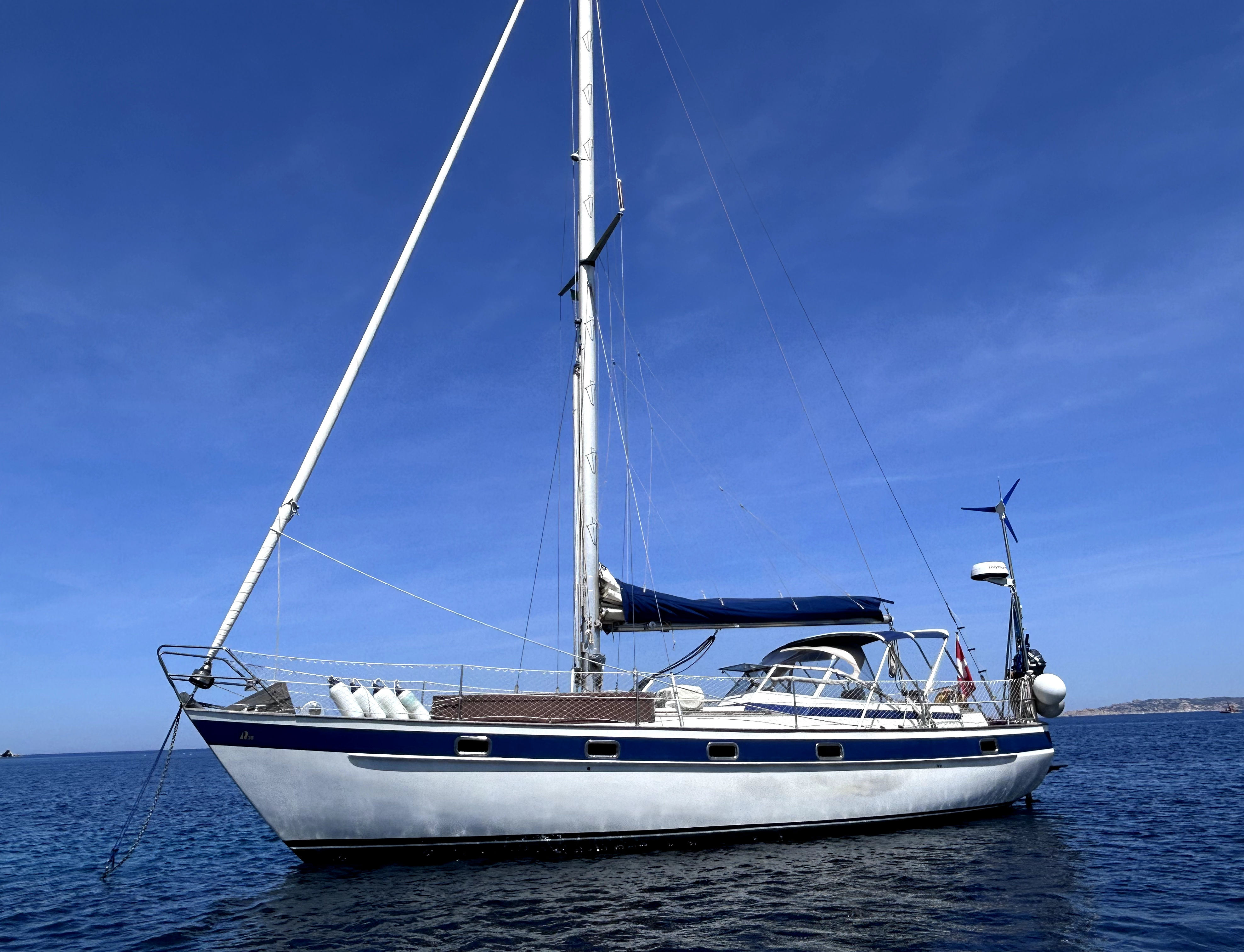 1988 Hallberg Rassy 38